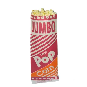 GOLD MEDAL PRODUCTS CO Gold Medal Products 12-in 2-oz Popcorn Bags (Case of 2000)