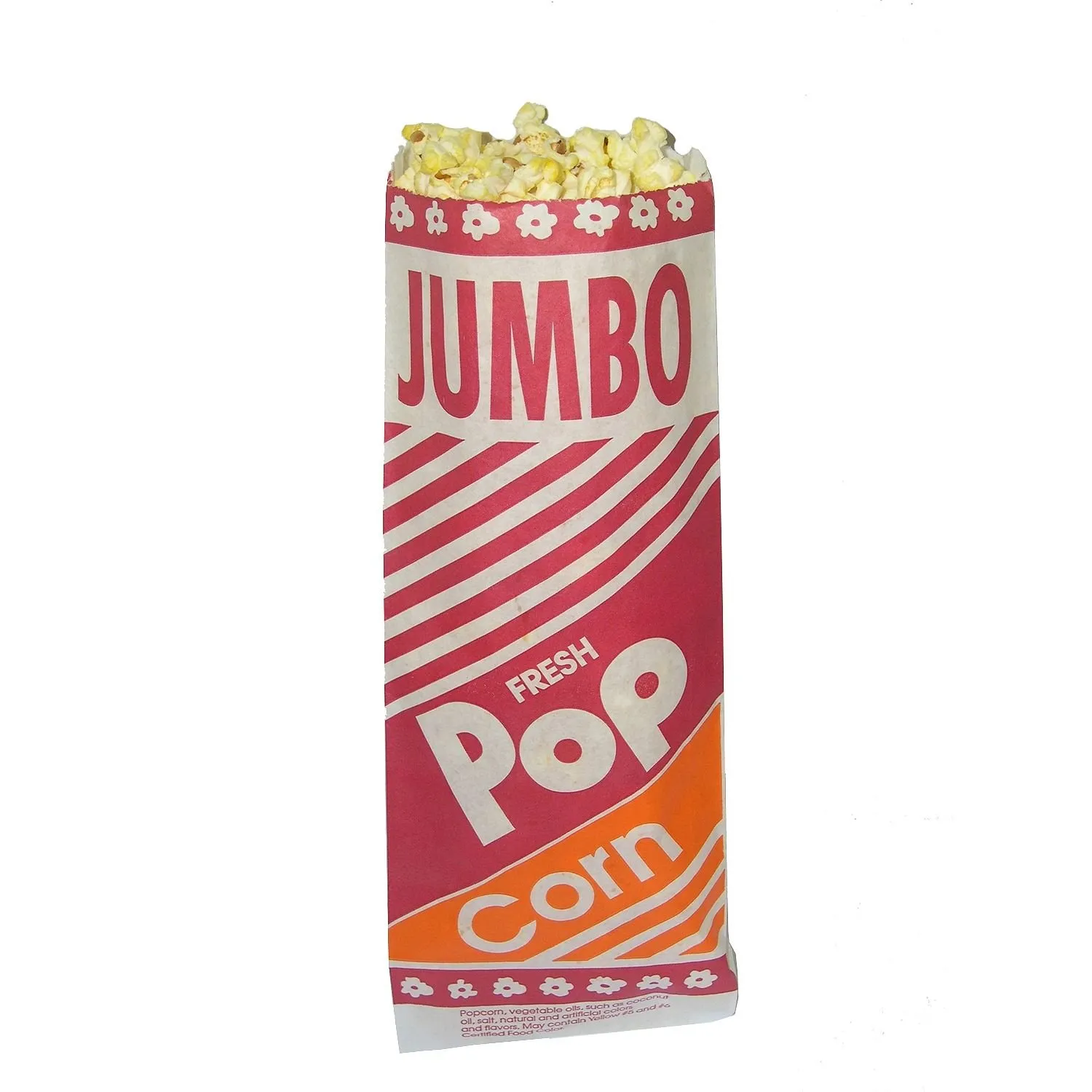 GOLD MEDAL PRODUCTS CO Gold Medal Products 12-in 2-oz Popcorn Bags (Case of 2000)