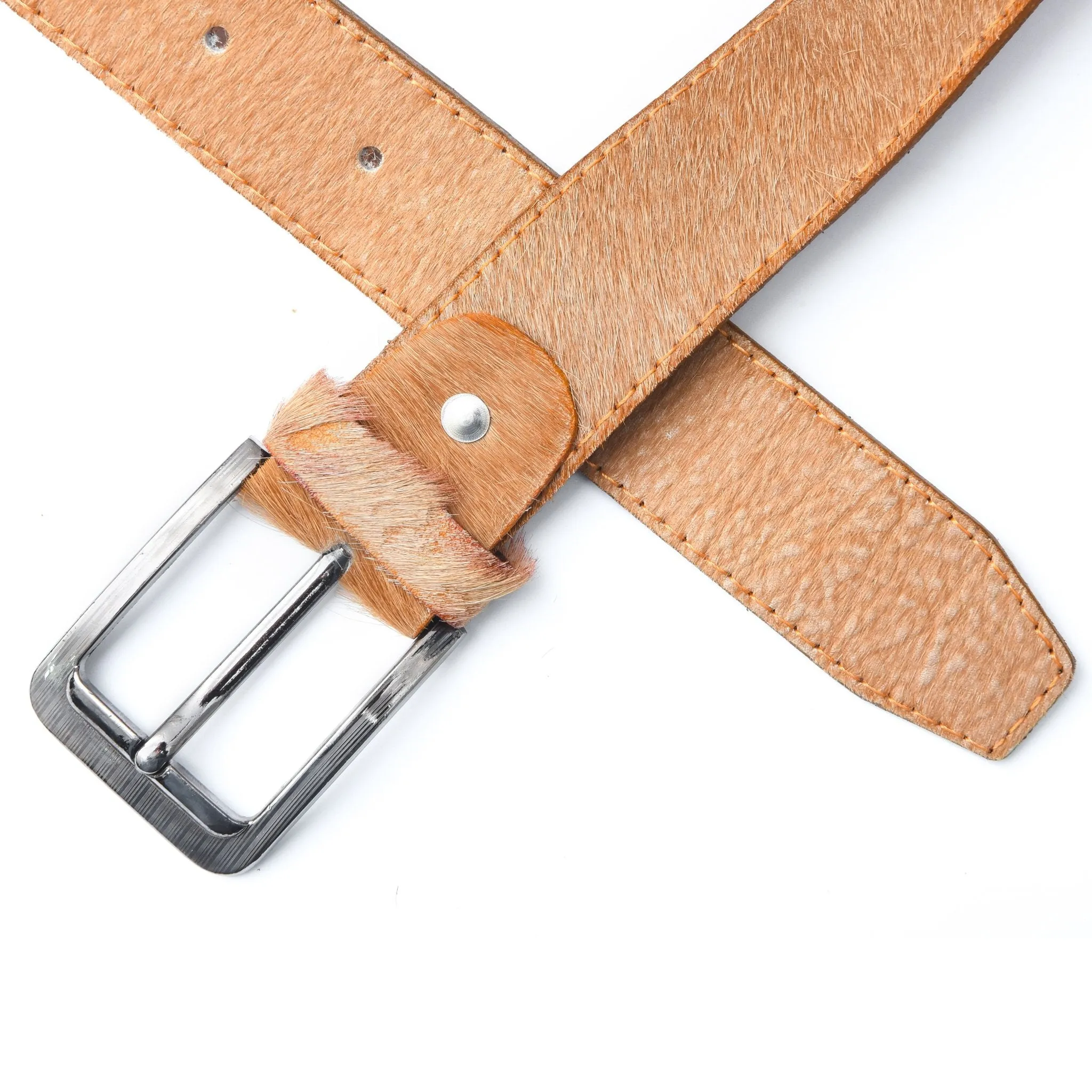 Golden Harvest Leather Belt