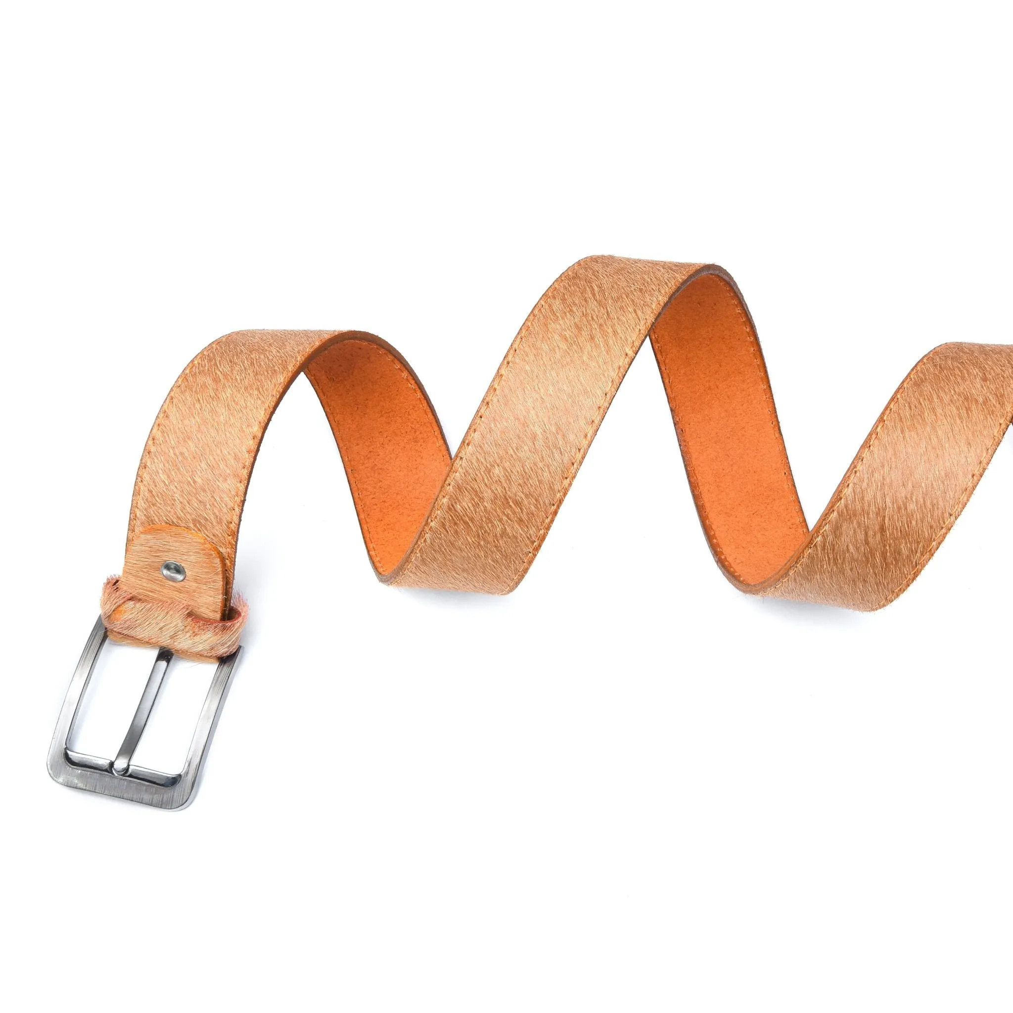 Golden Harvest Leather Belt