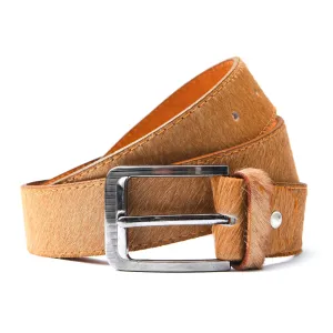 Golden Harvest Leather Belt