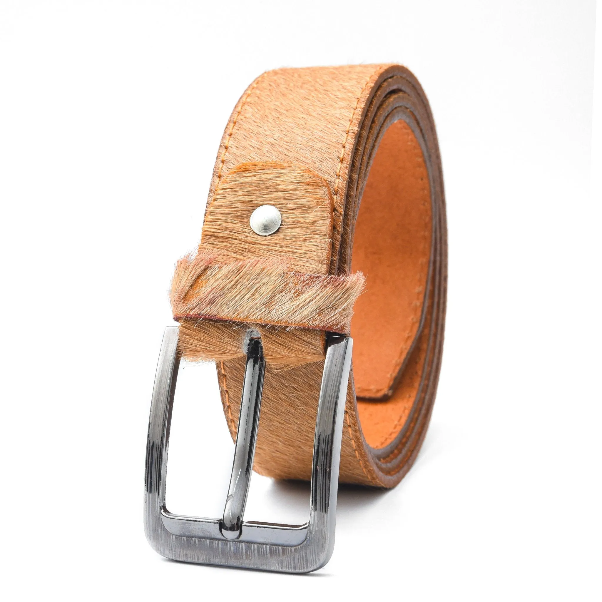 Golden Harvest Leather Belt