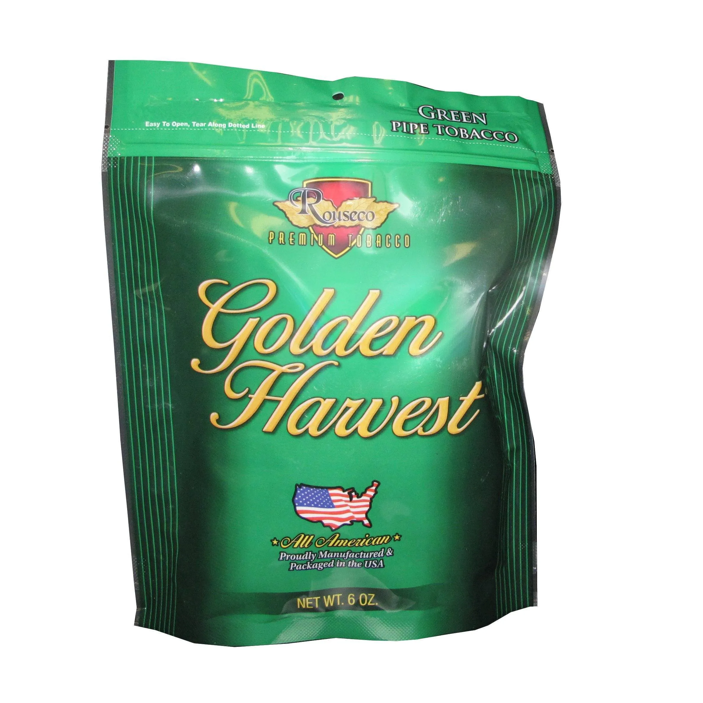 Golden Harvest Menthol Pipe Tobacco