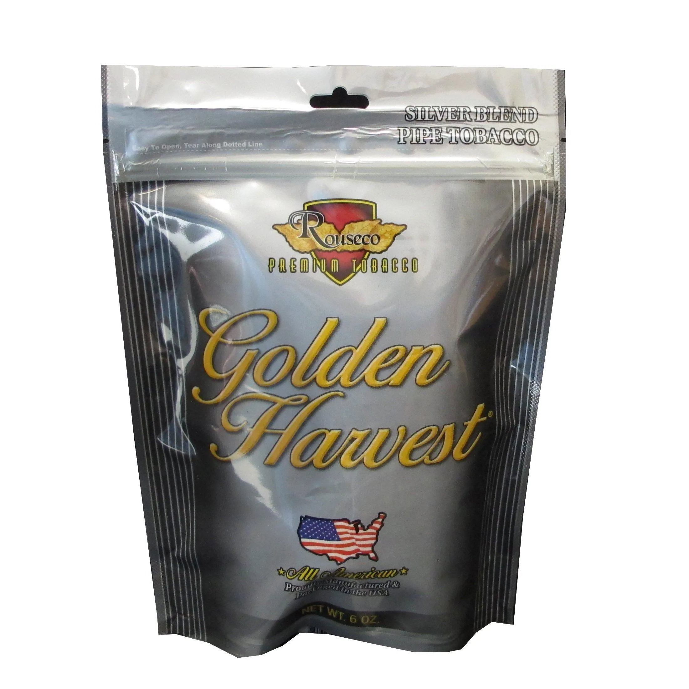 Golden Harvest Silver Pipe Tobacco