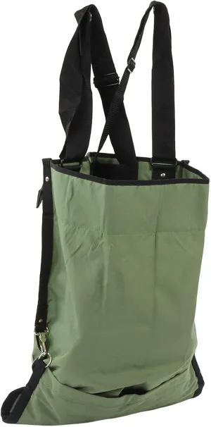 Grembiule Raccolta Frutta Forage Bag Fruit Picking Bag Green Double Buckle 600D Oxford Cloth Adjustable Harvest Garden Apron For