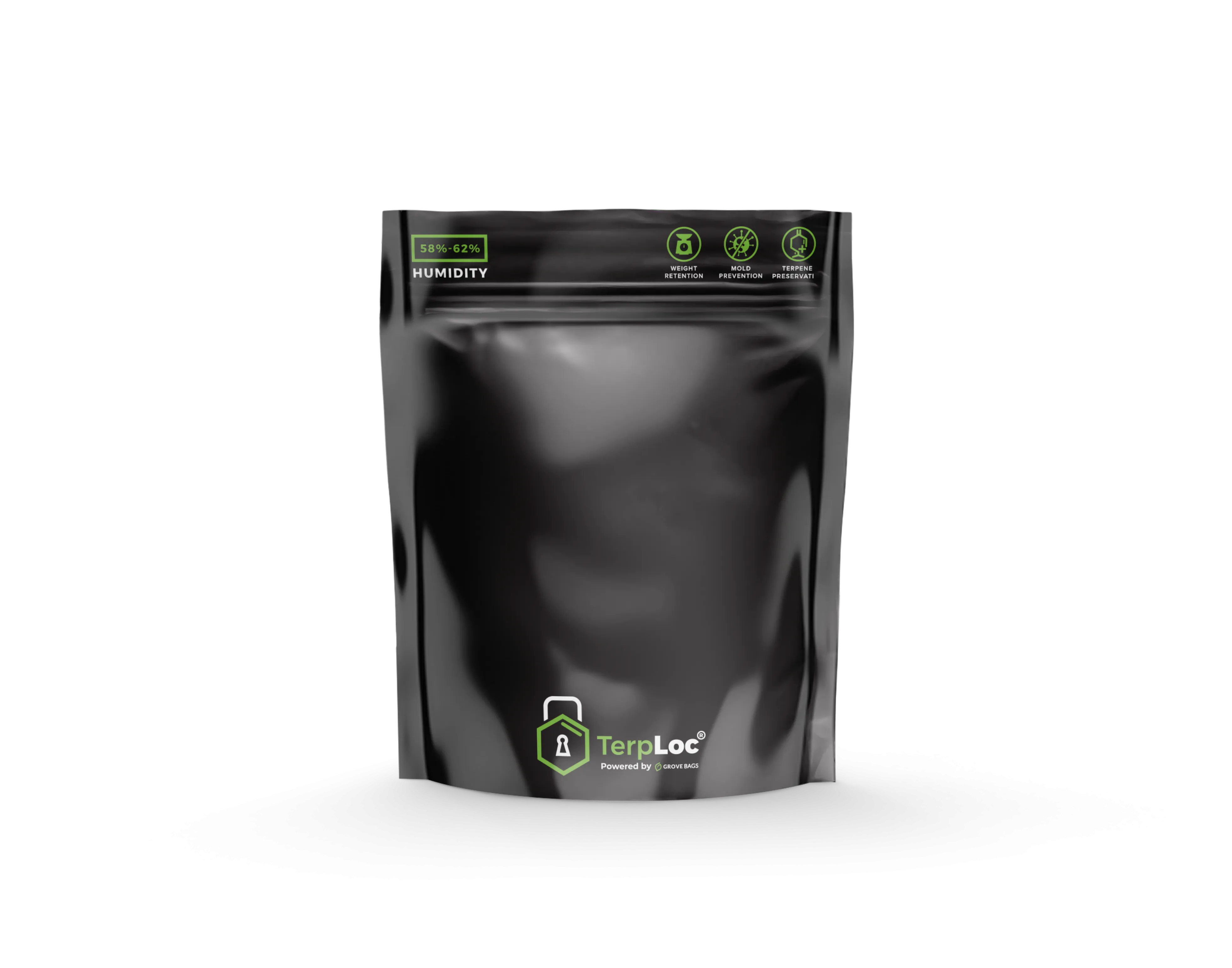 Grove TerpLoc Herb Storage Bags – With or Without Clear Window