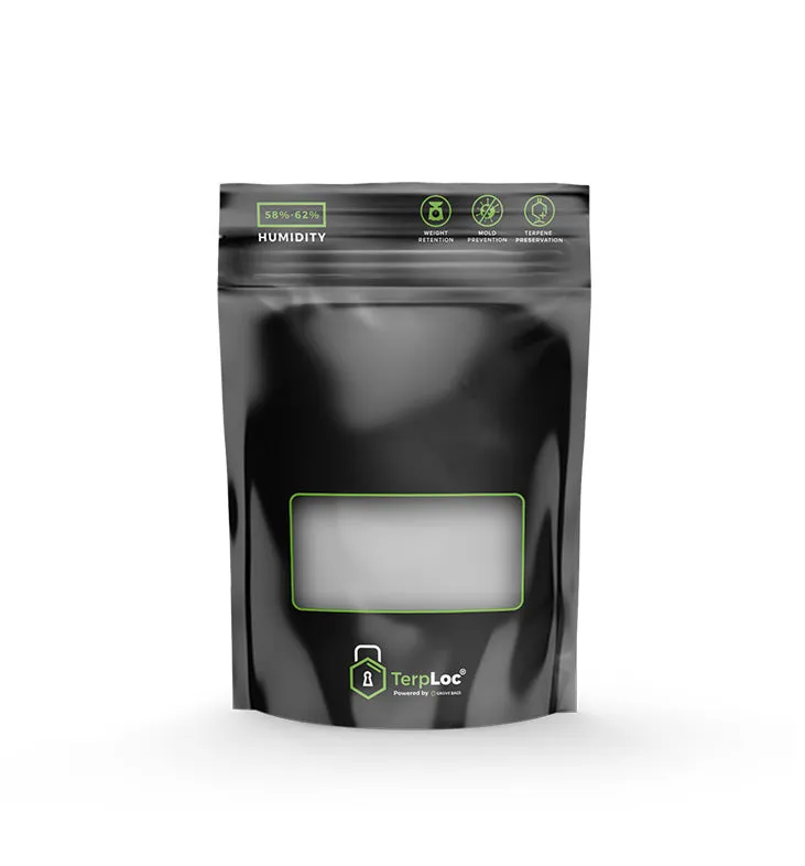 Grove TerpLoc Herb Storage Bags – With or Without Clear Window