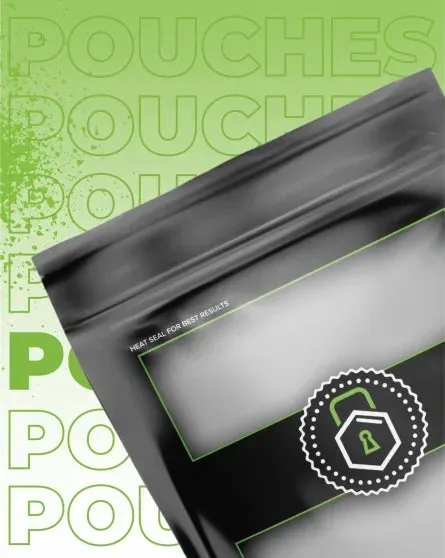 Grove TerpLoc Herb Storage Bags – With or Without Clear Window