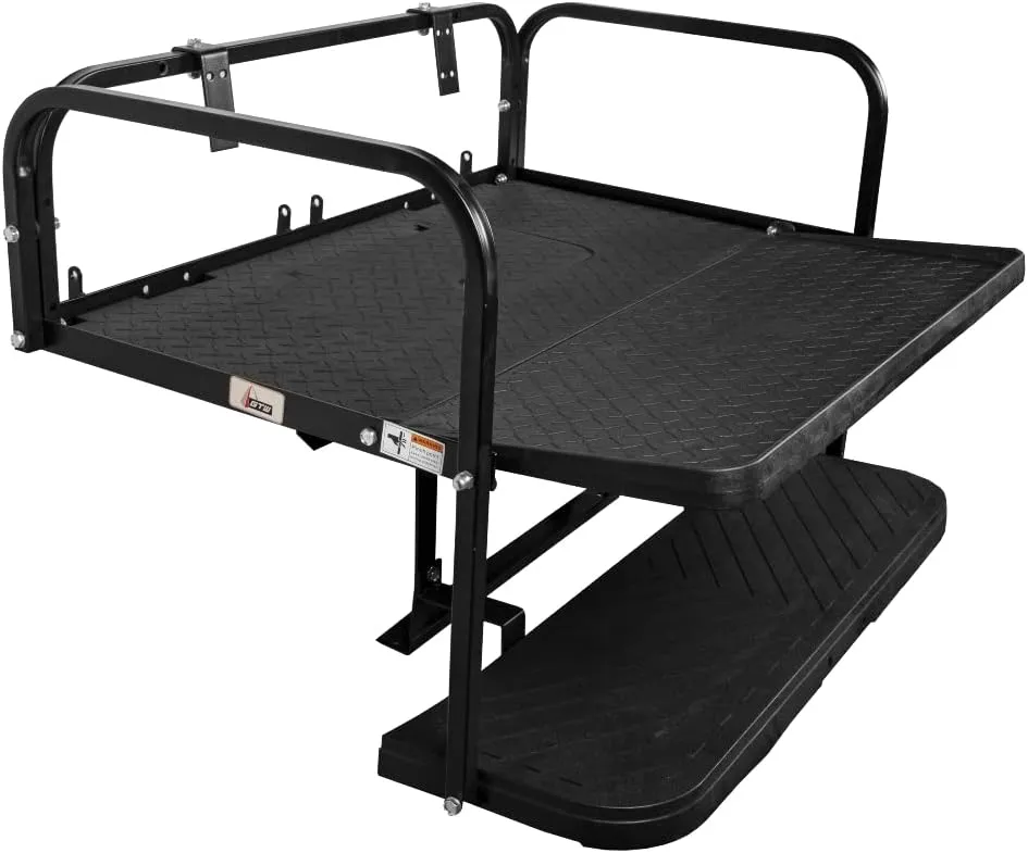 GTW MACH3 Golf Cart Rear Seat Flip Frame ONLY - Select Your Model (Does not Include Cushions) (E-Z-GO TXT/Valor)