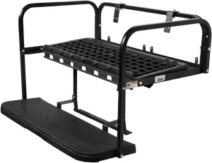 GTW MACH3 Golf Cart Rear Seat Flip Frame ONLY - Select Your Model (Does not Include Cushions) (E-Z-GO TXT/Valor)