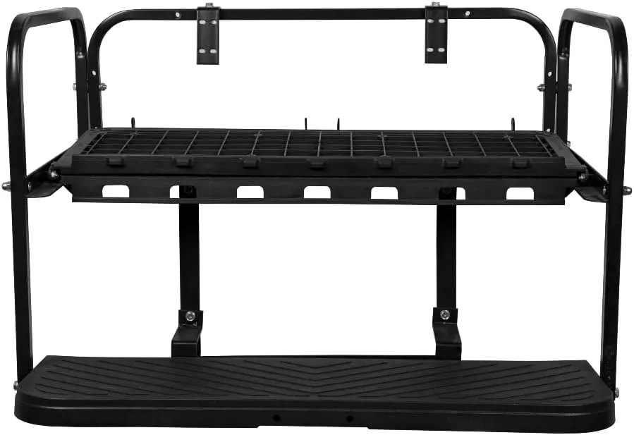 GTW MACH3 Golf Cart Rear Seat Flip Frame ONLY - Select Your Model (Does not Include Cushions) (E-Z-GO TXT/Valor)