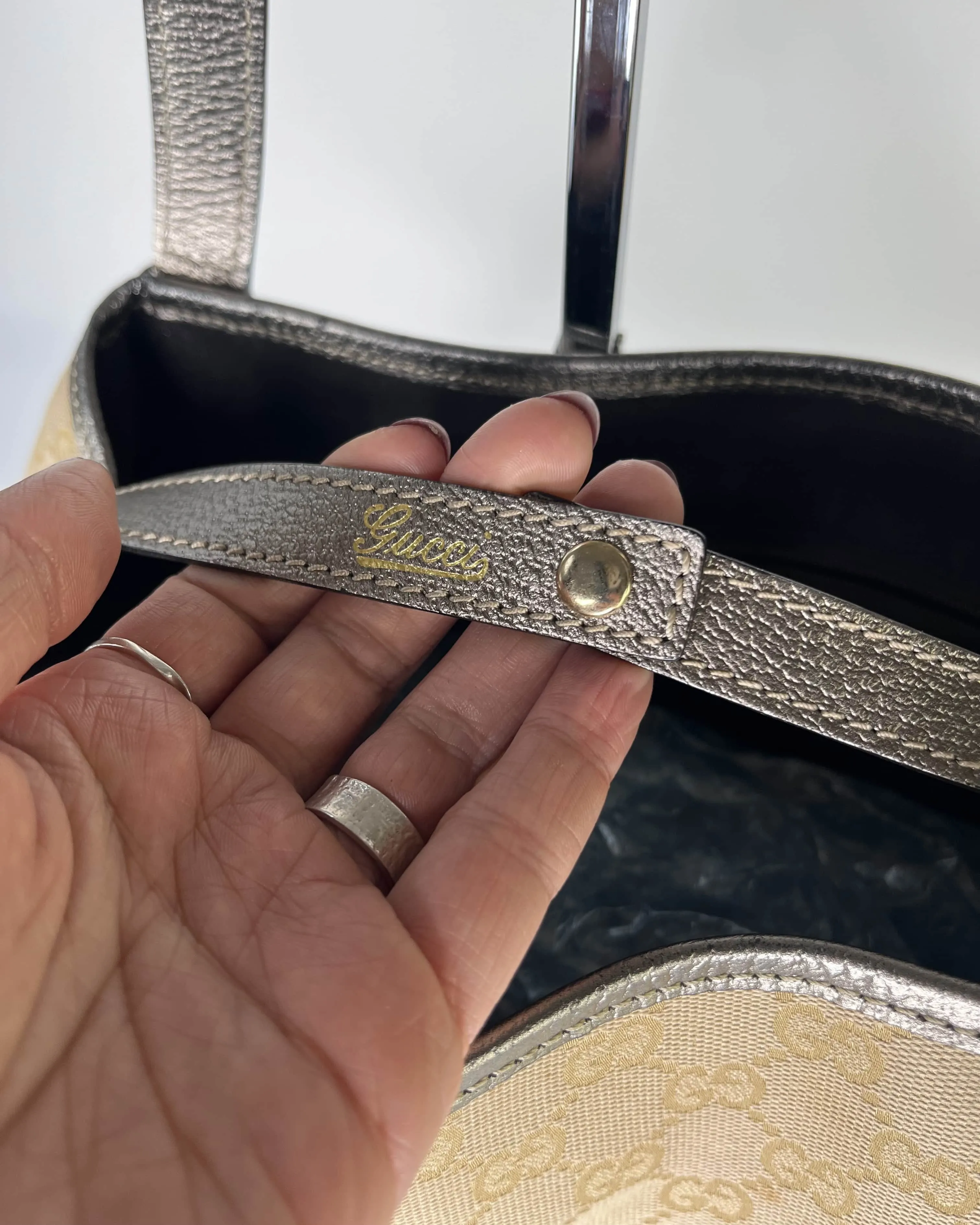 Gucci Abbey Tote Bag