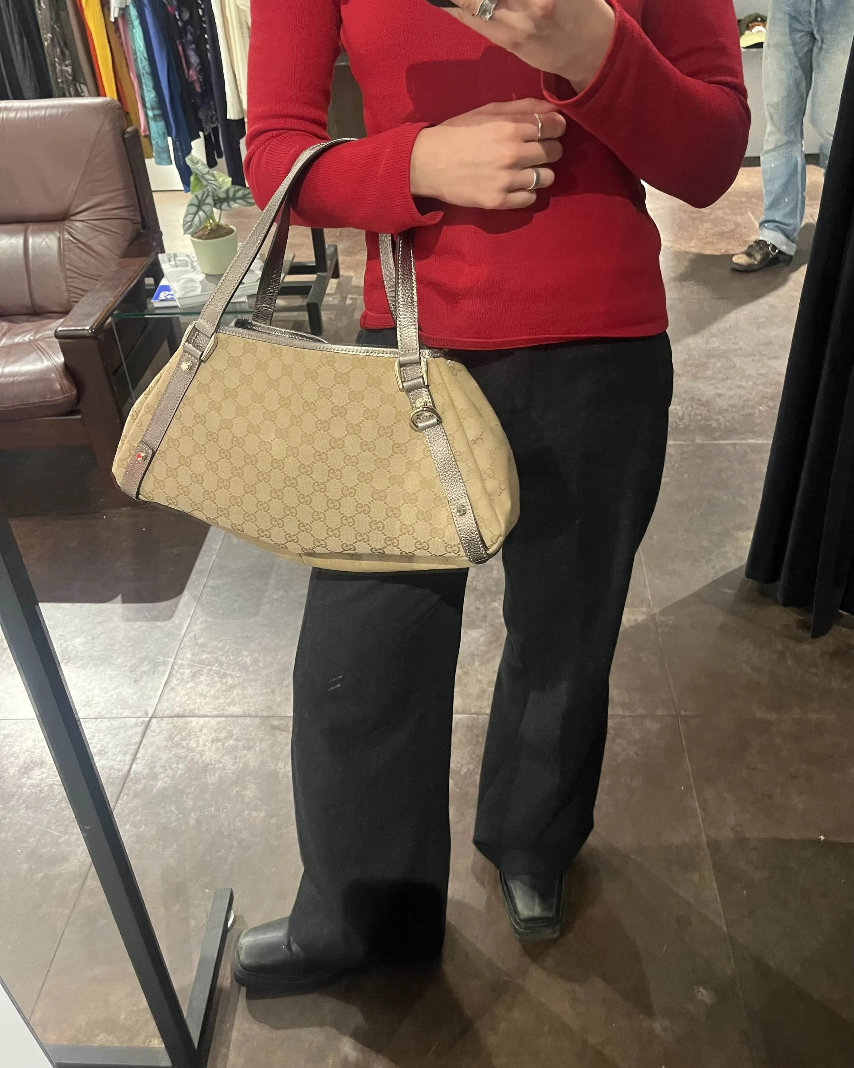 Gucci Abbey Tote Bag