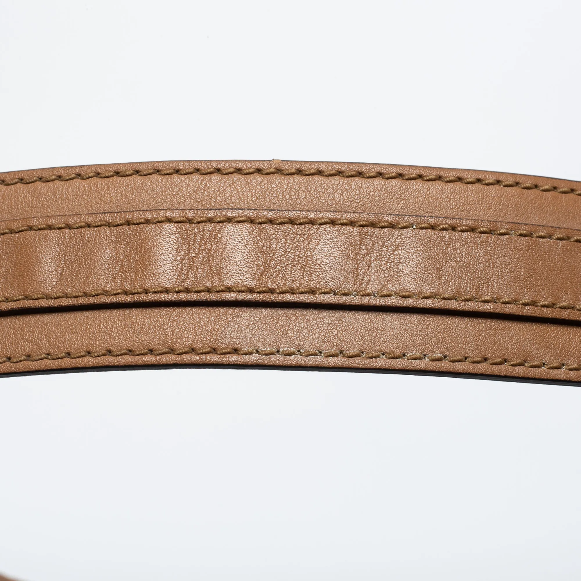 Gucci brown Guccissima Leather Medium GG Twins Hobo