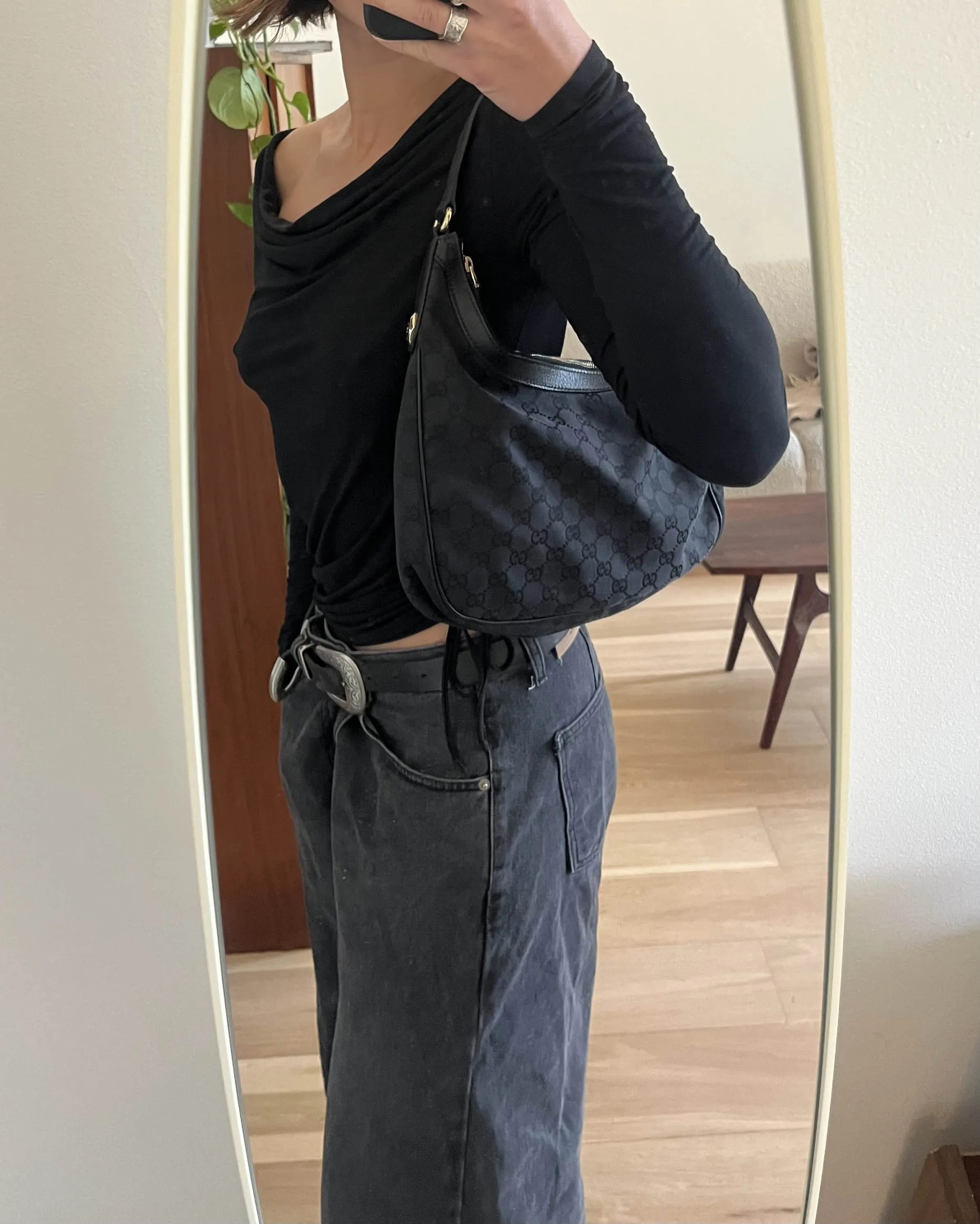 Gucci Charmy Hobo Bag