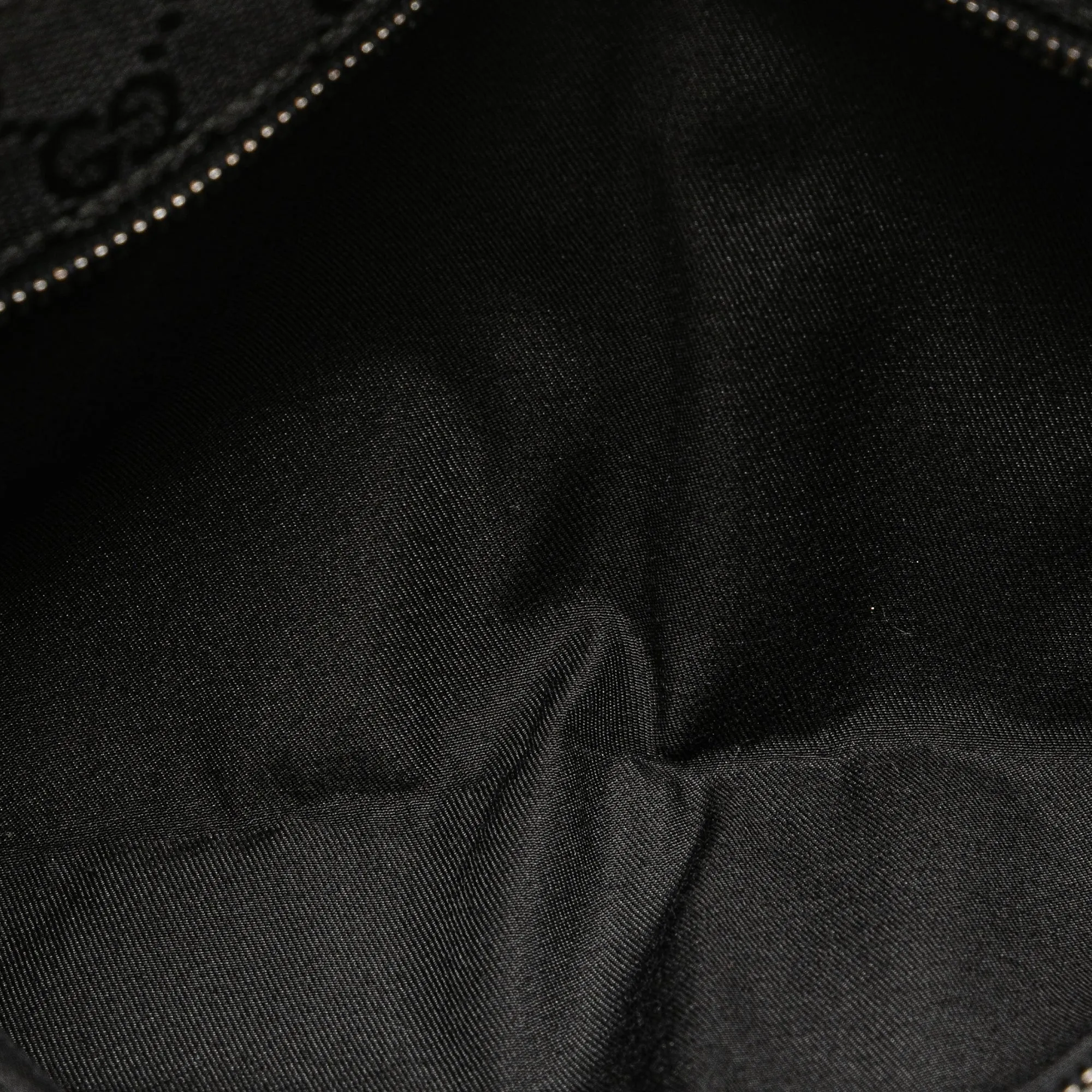 Gucci GG Canvas Double Pocket Belt Bag
