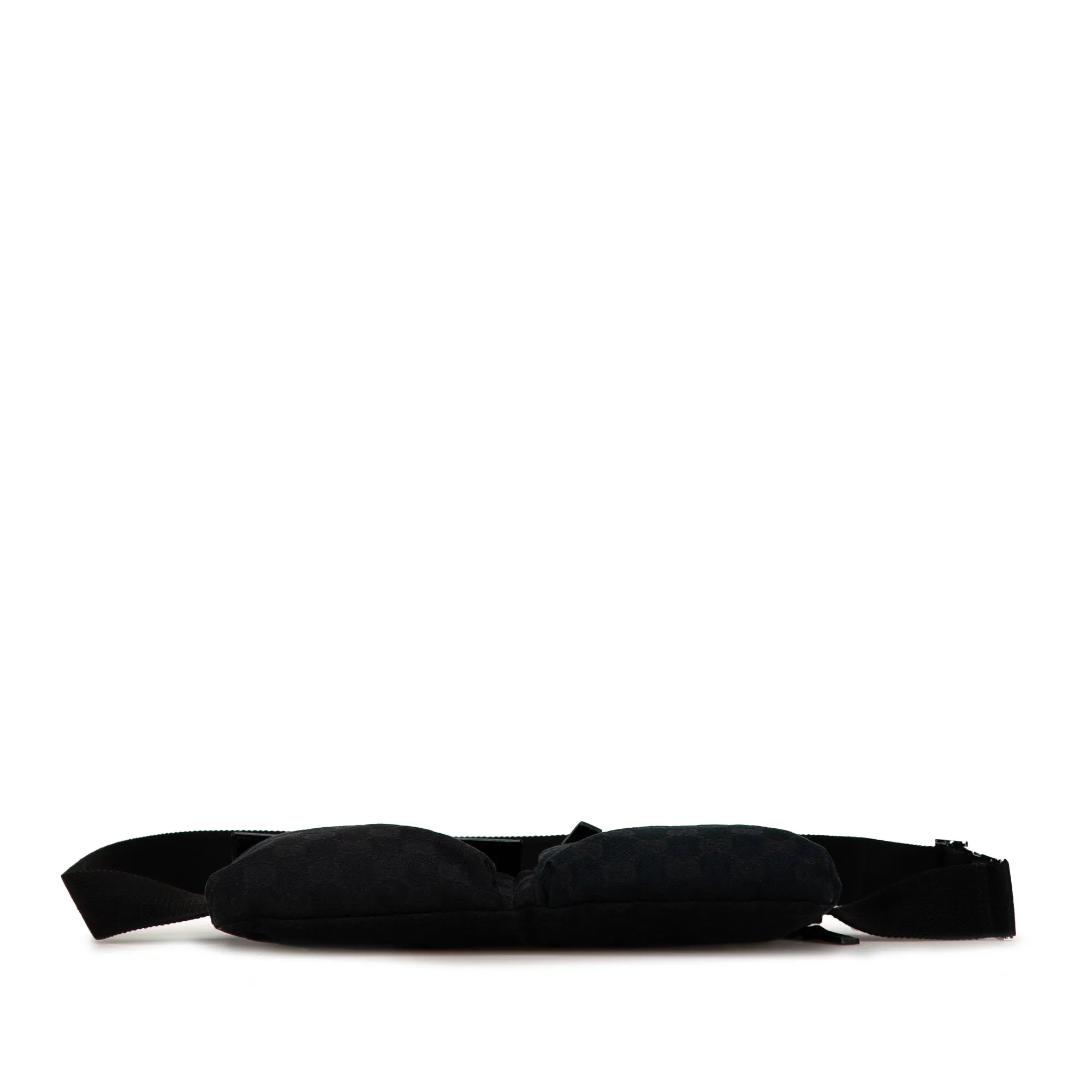 Gucci GG Canvas Double Pocket Belt Bag