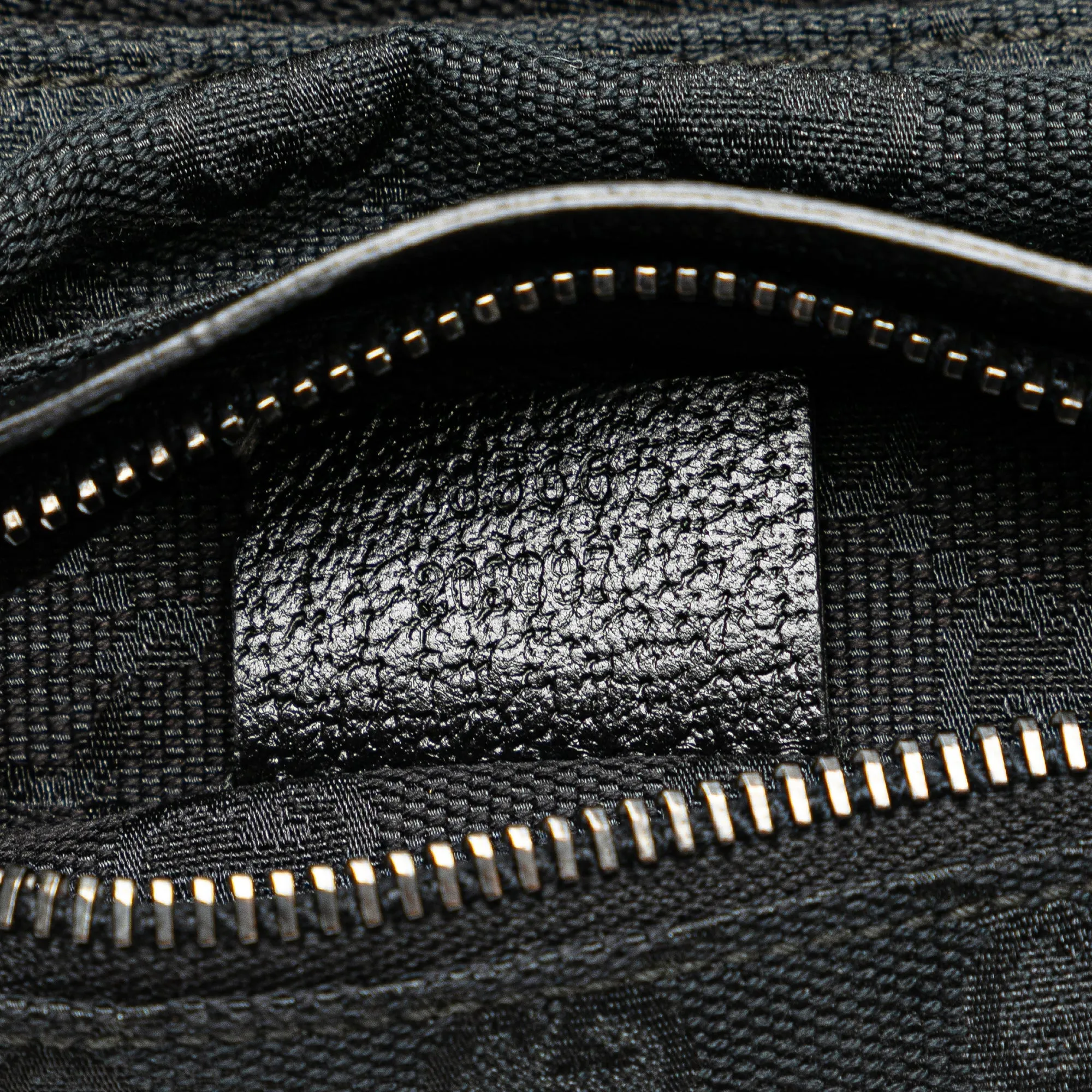 Gucci GG Canvas Double Pocket Belt Bag