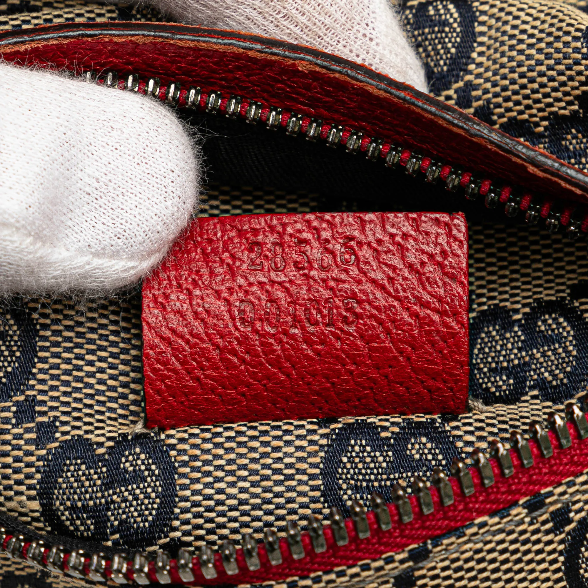 Gucci GG Canvas Web Double Pocket Belt Bag