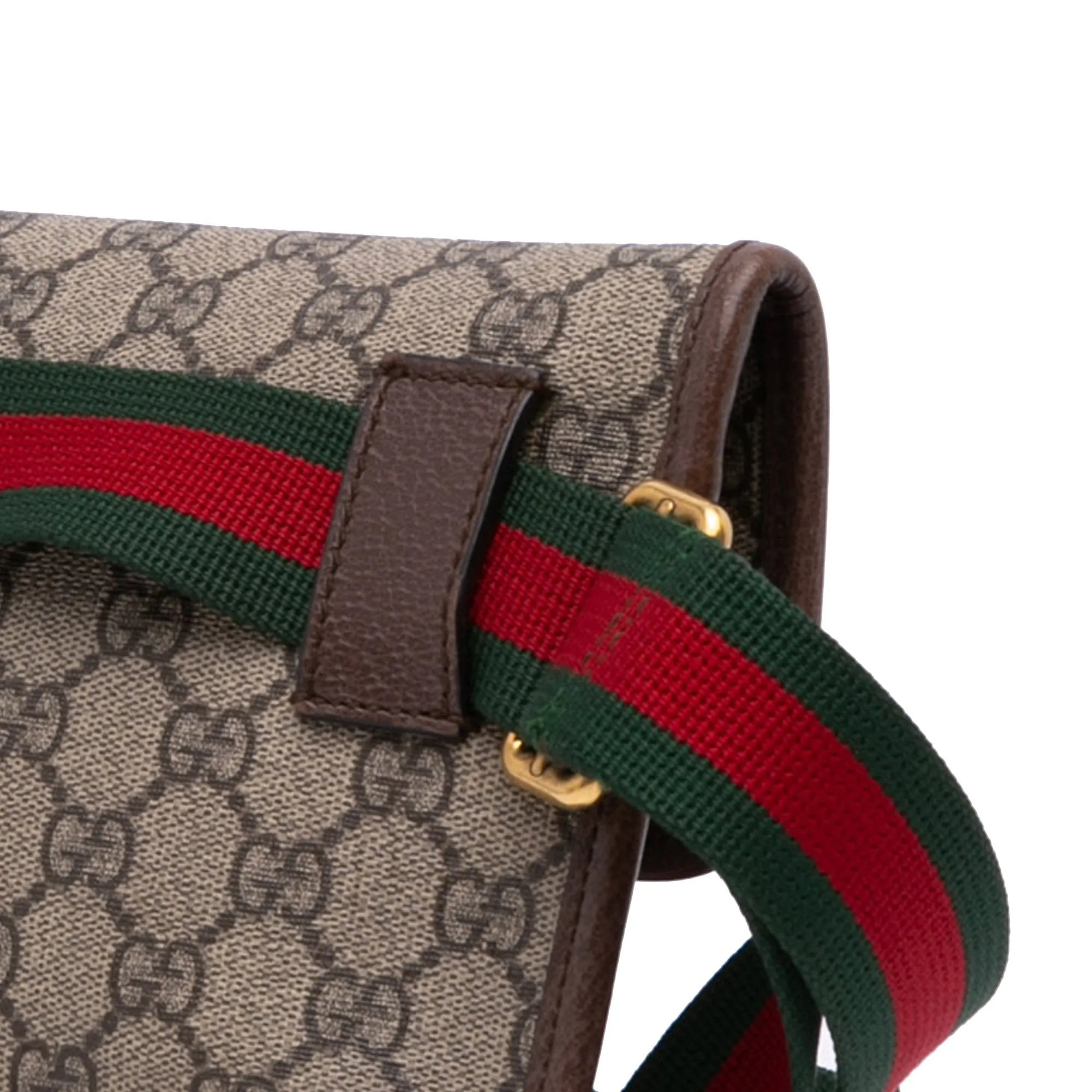 Gucci GG Supreme Web Neo Vintage Belt Bag