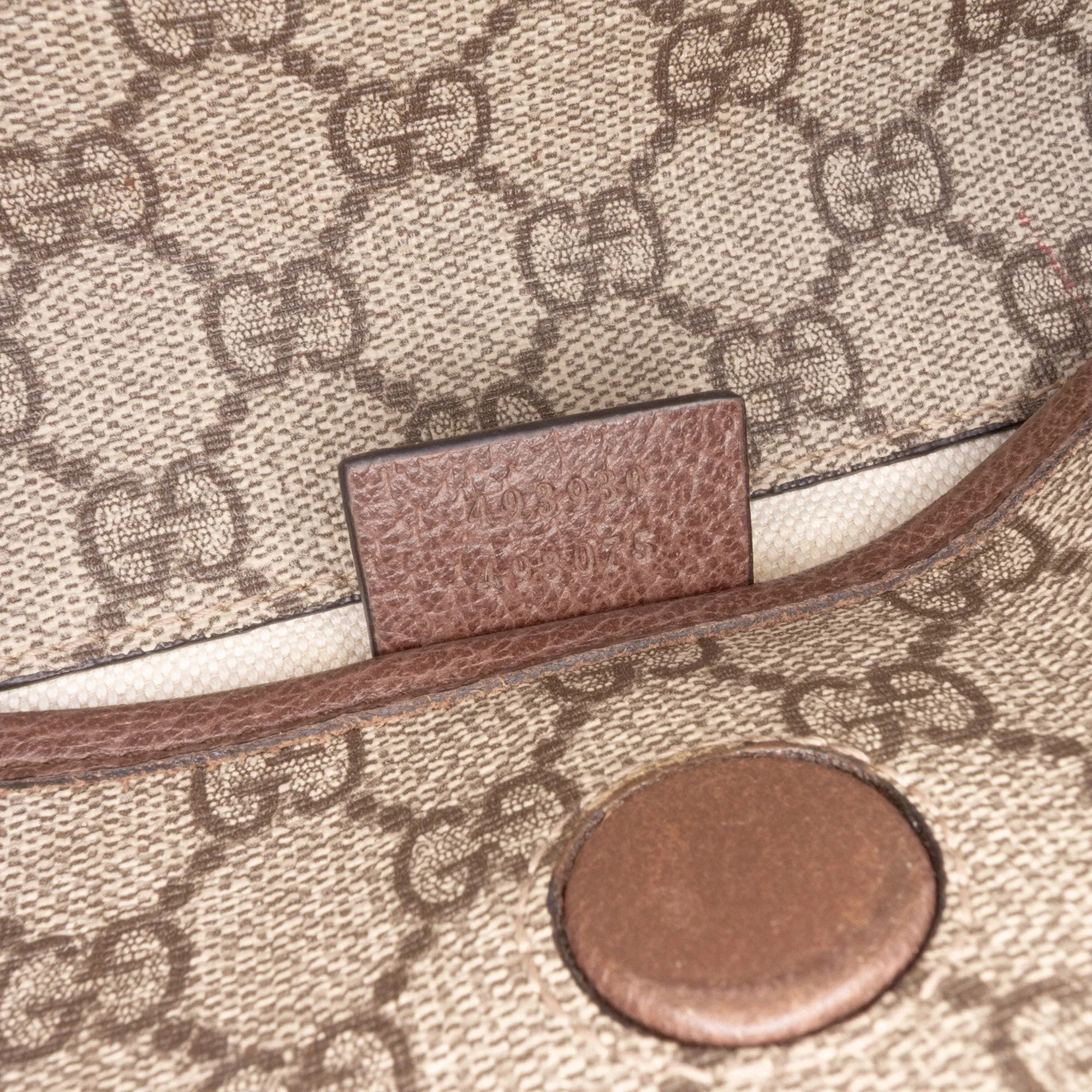 Gucci GG Supreme Web Neo Vintage Belt Bag