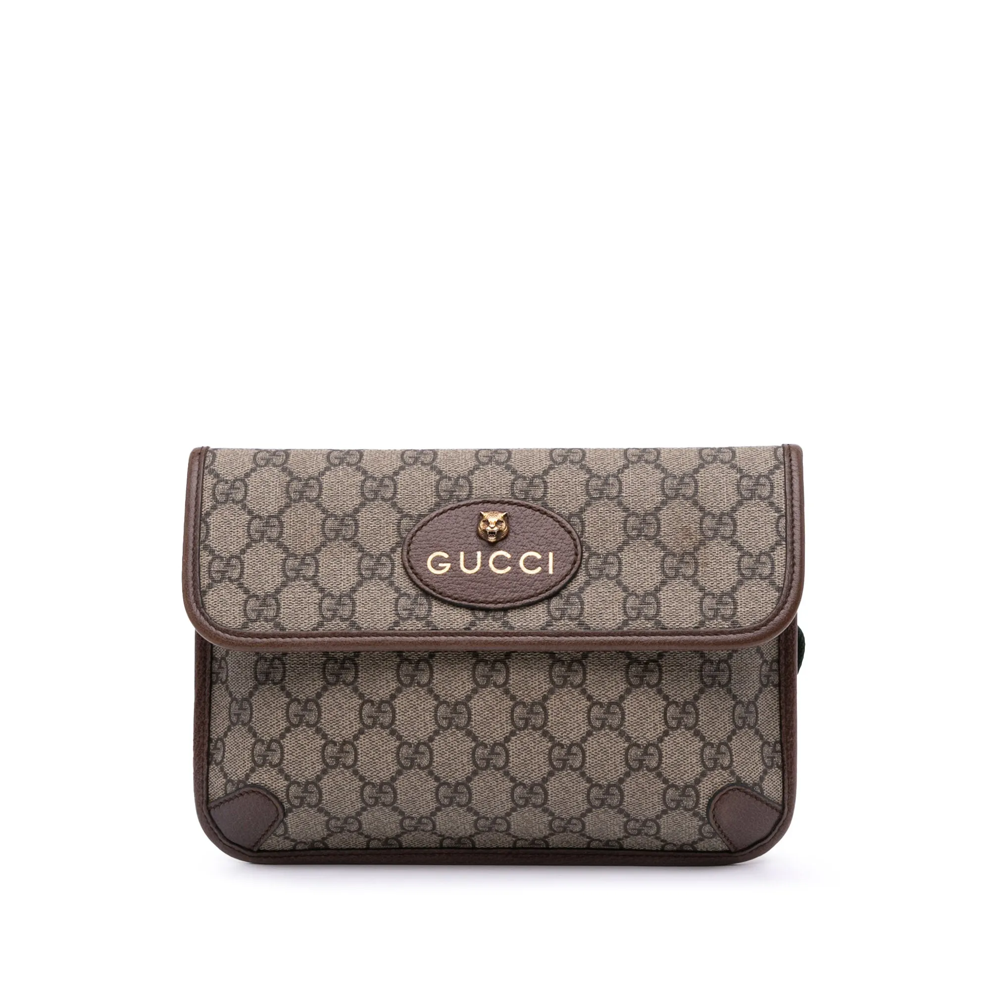 Gucci GG Supreme Web Neo Vintage Belt Bag
