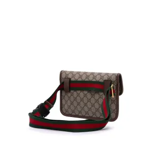 Gucci GG Supreme Web Neo Vintage Belt Bag