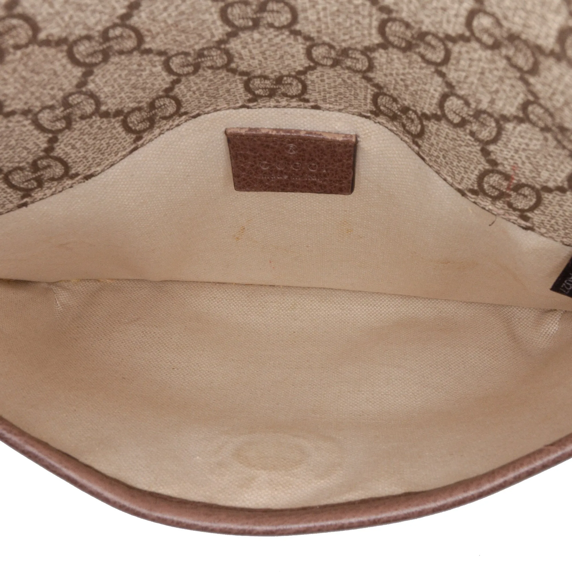 Gucci GG Supreme Web Neo Vintage Belt Bag