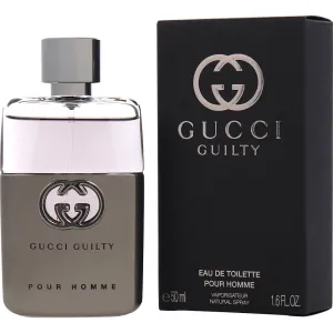 Gucci Guilty Pour Homme By Gucci Edt Spray 1.6 Oz (New Packaging) Men