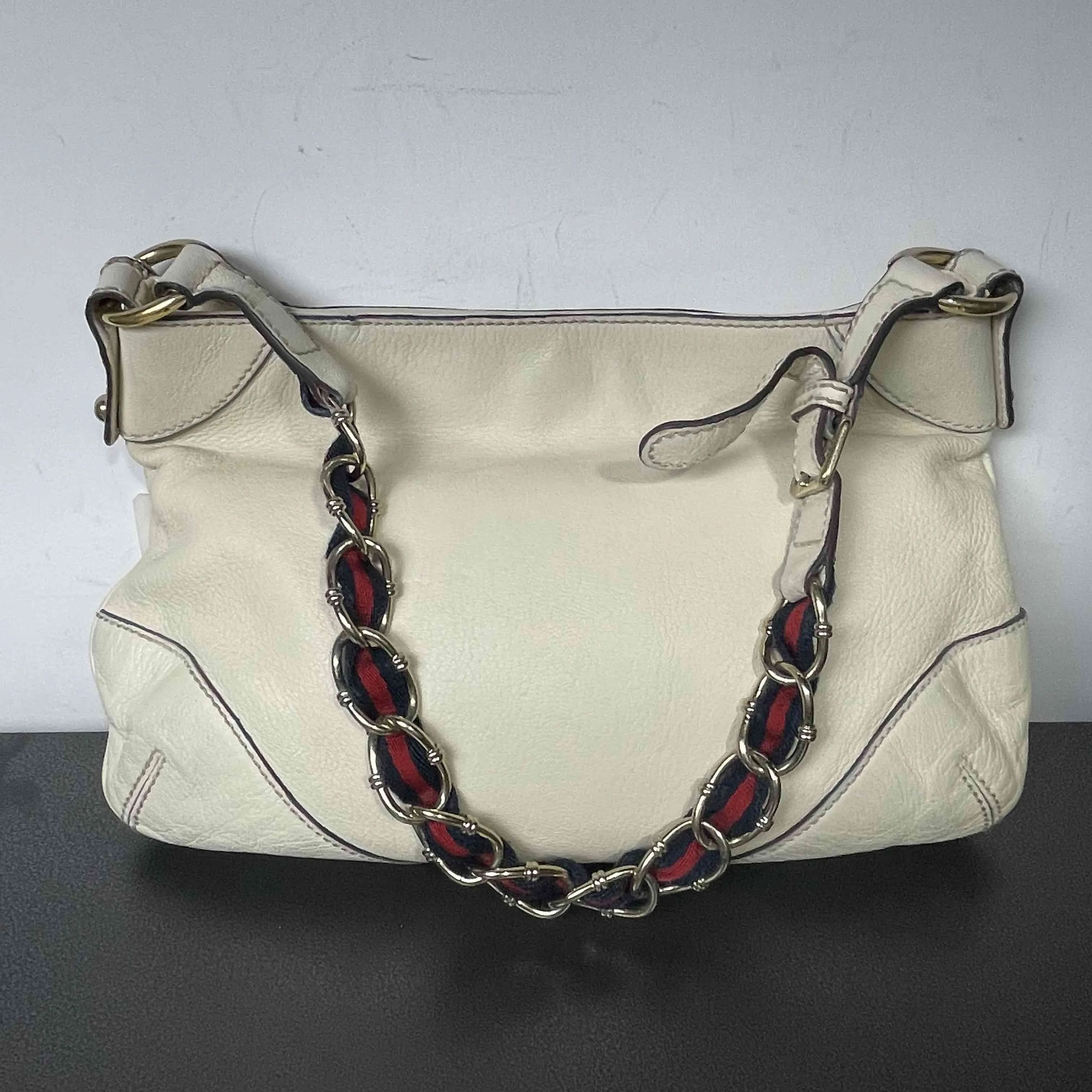 Gucci Hobo Bag White