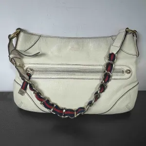 Gucci Hobo Bag White
