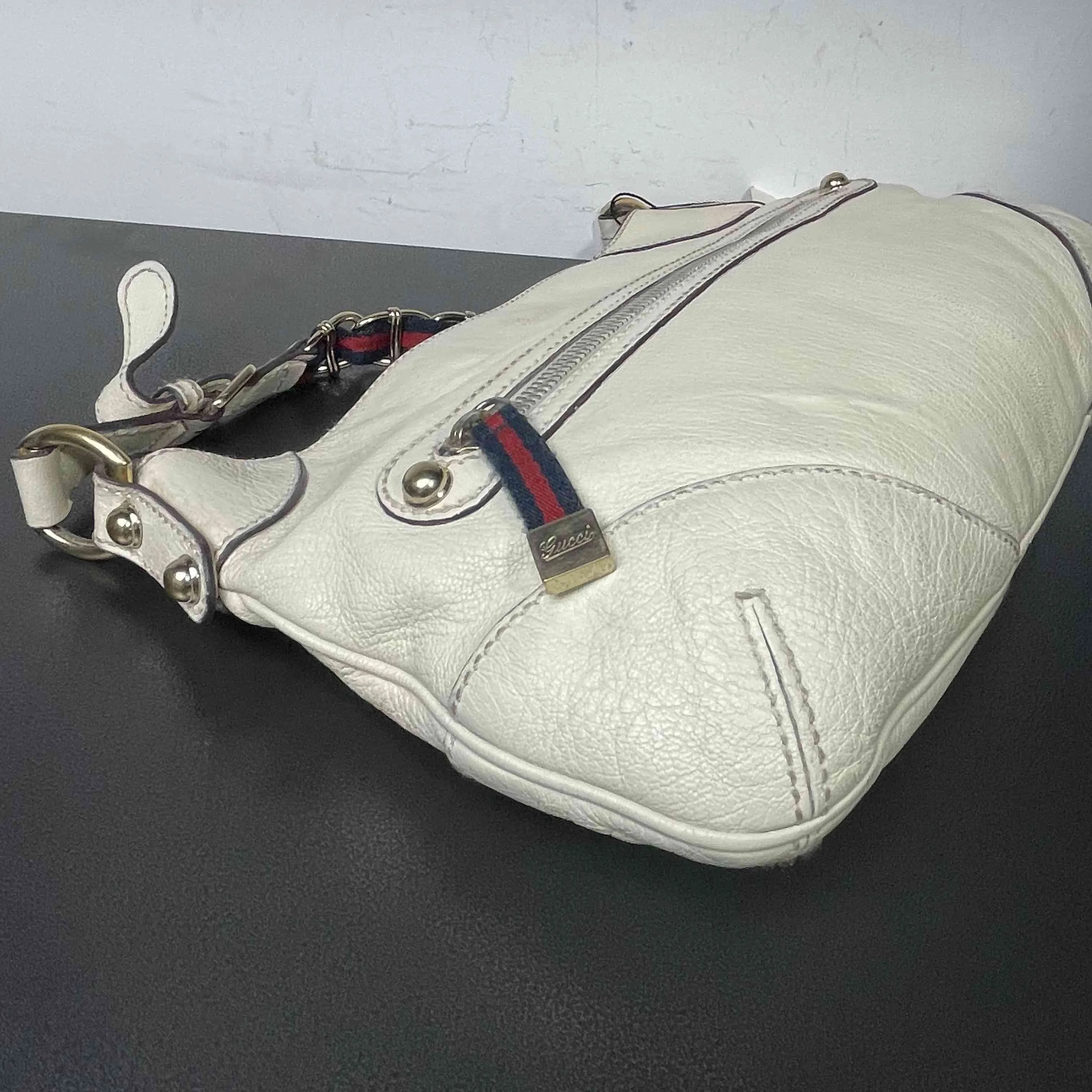 Gucci Hobo Bag White