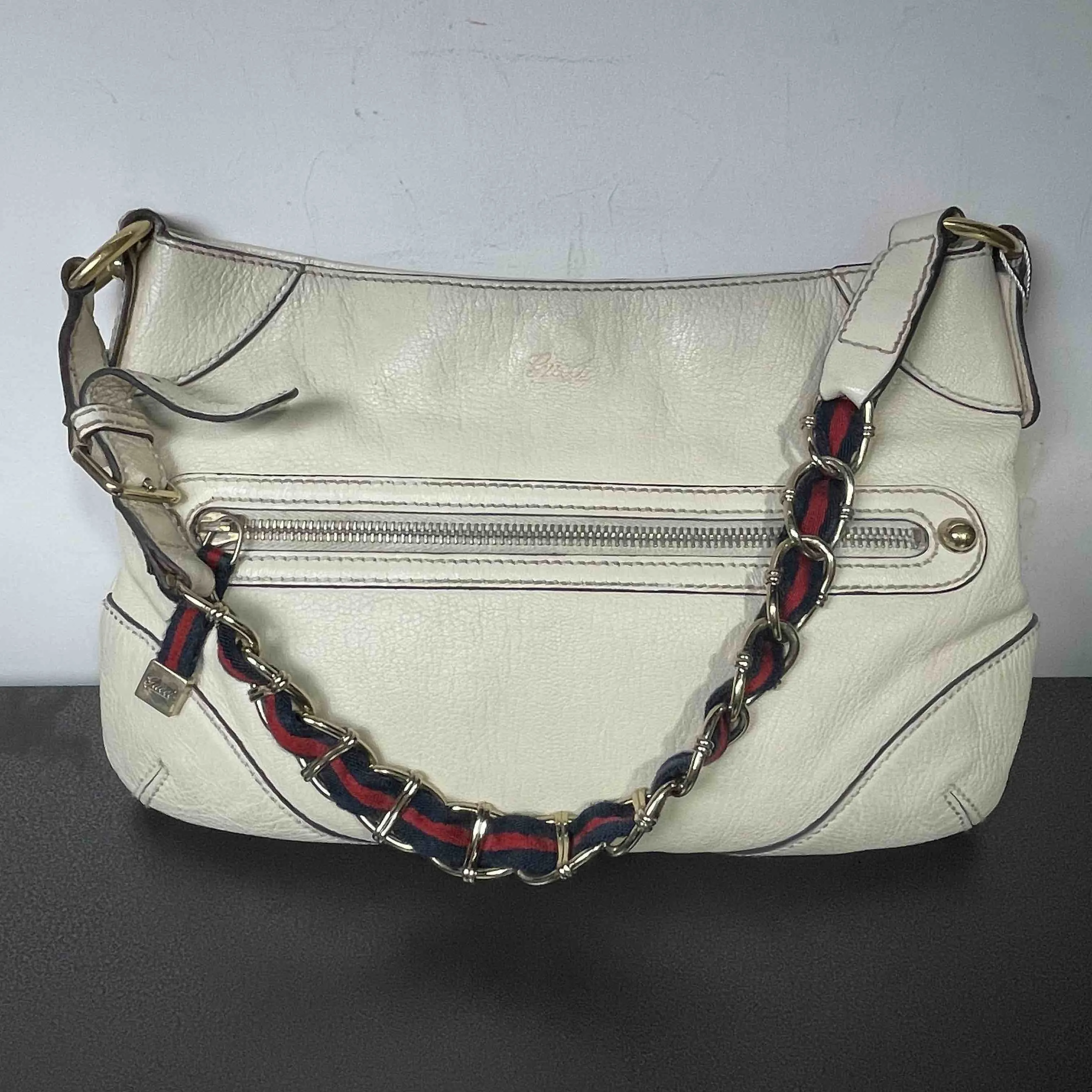 Gucci Hobo Bag White