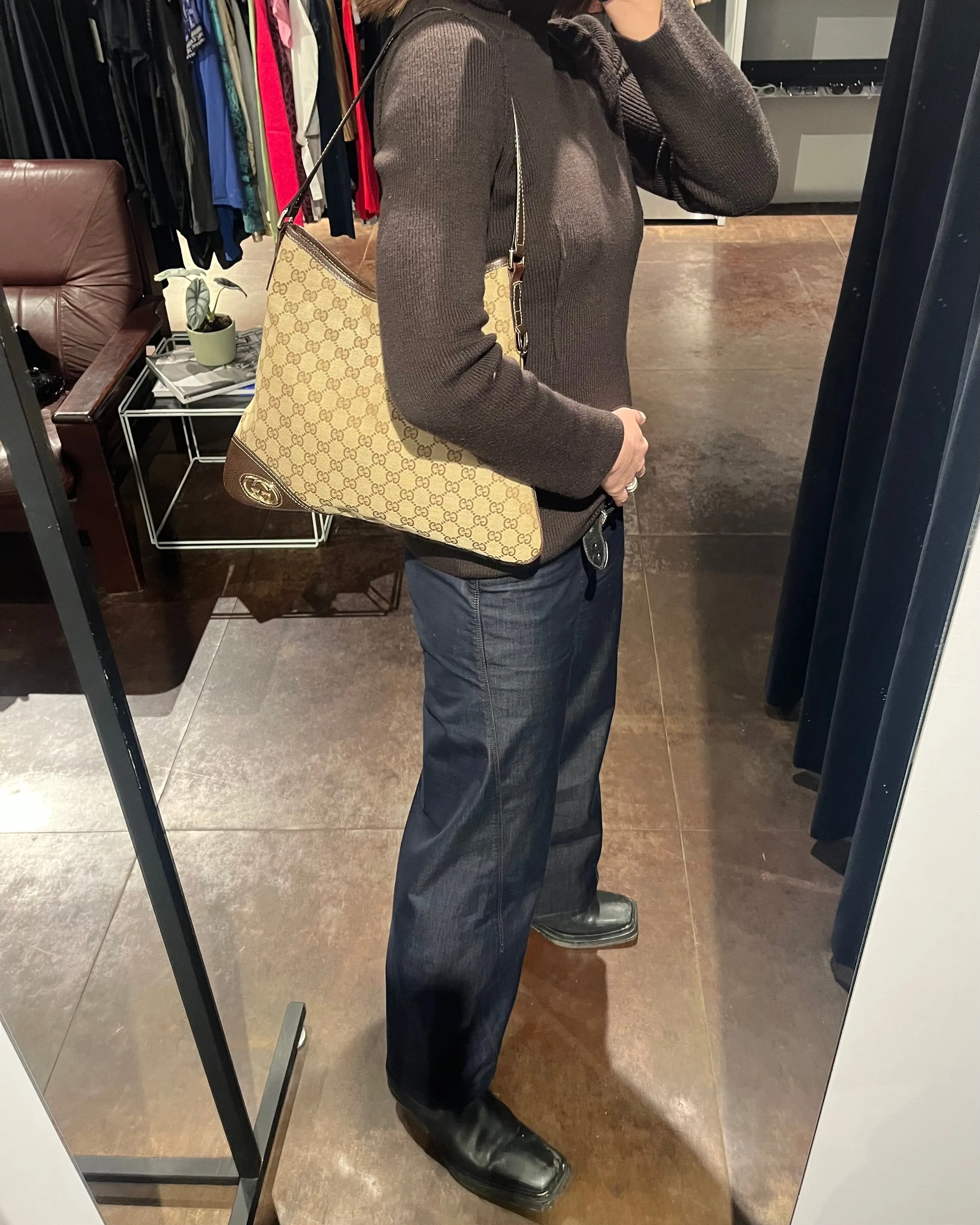 Gucci New Britt Hobo