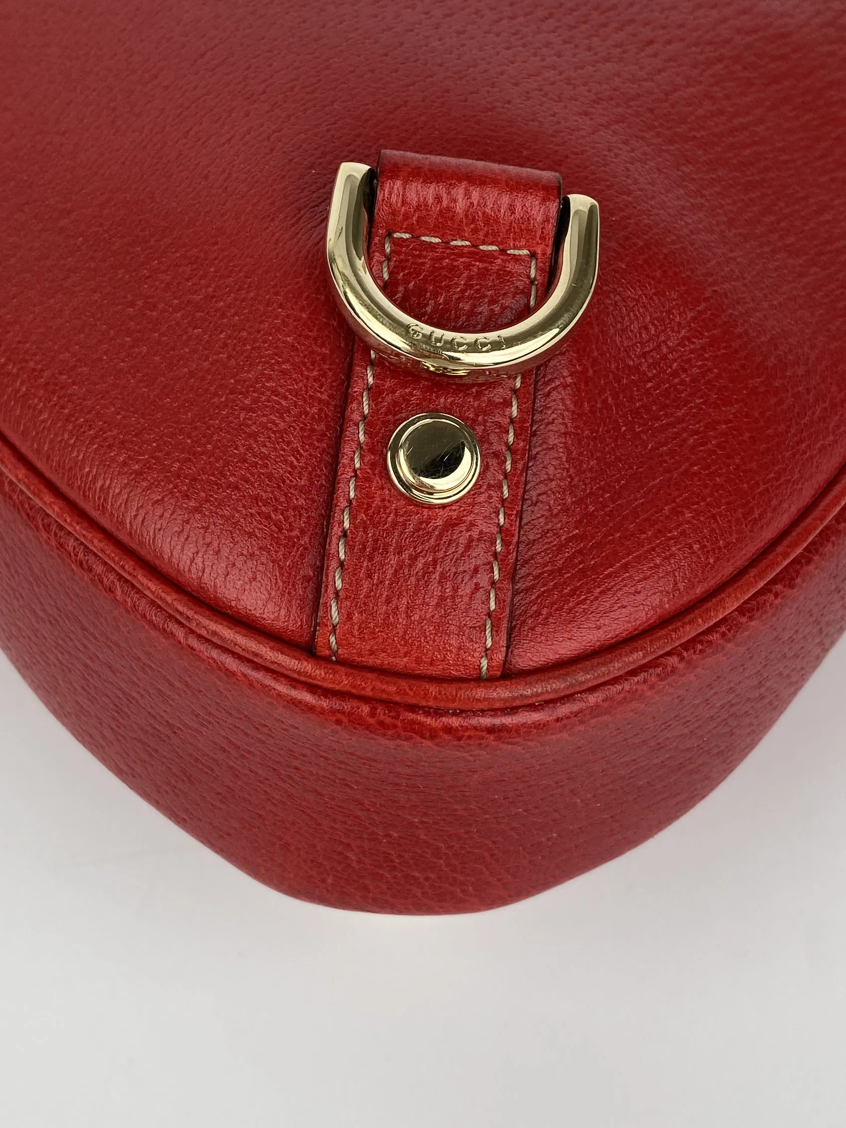 Gucci Vintage Red Black Friday sale Hobo Compatible Bag