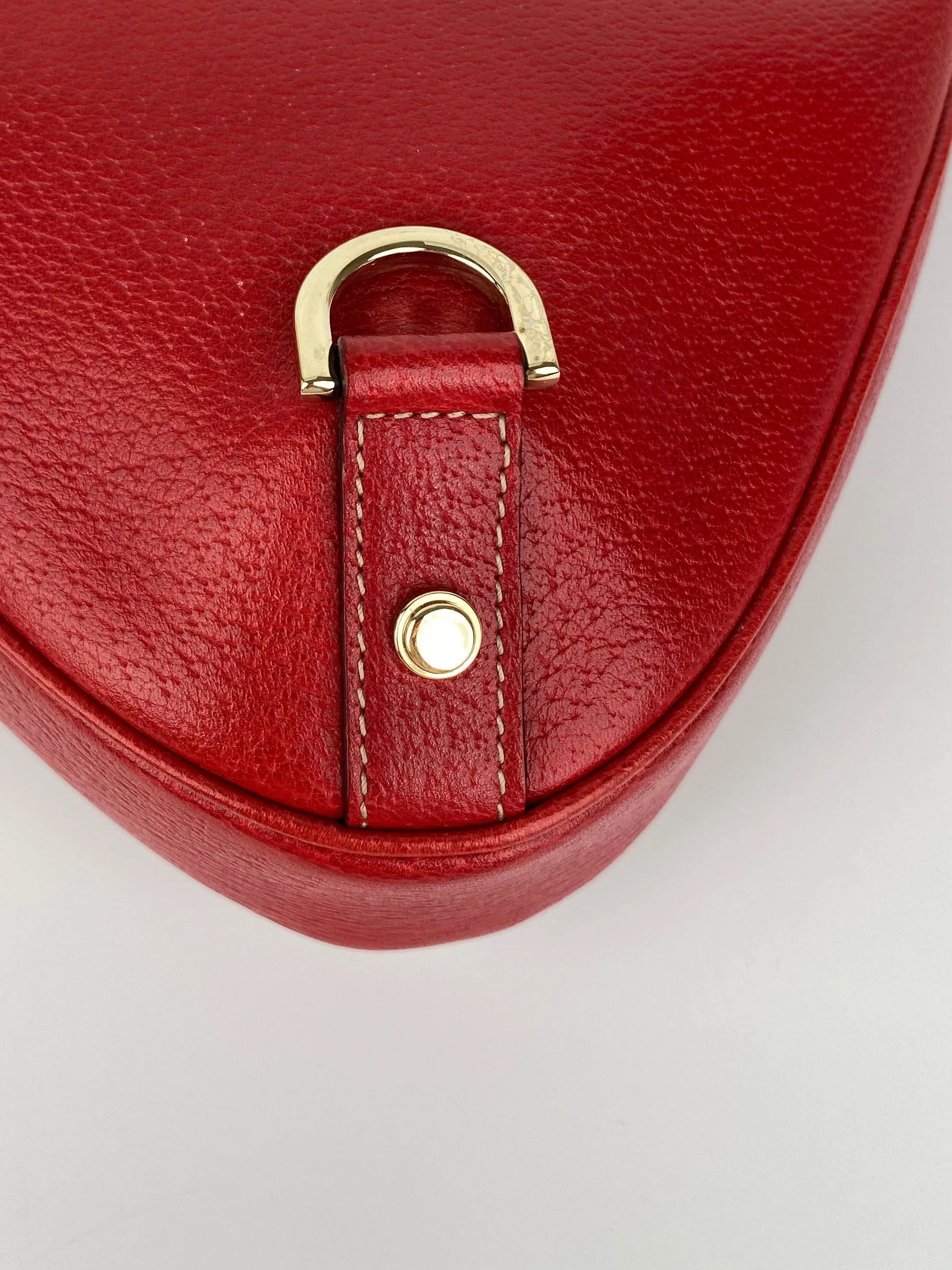 Gucci Vintage Red Black Friday sale Hobo Compatible Bag
