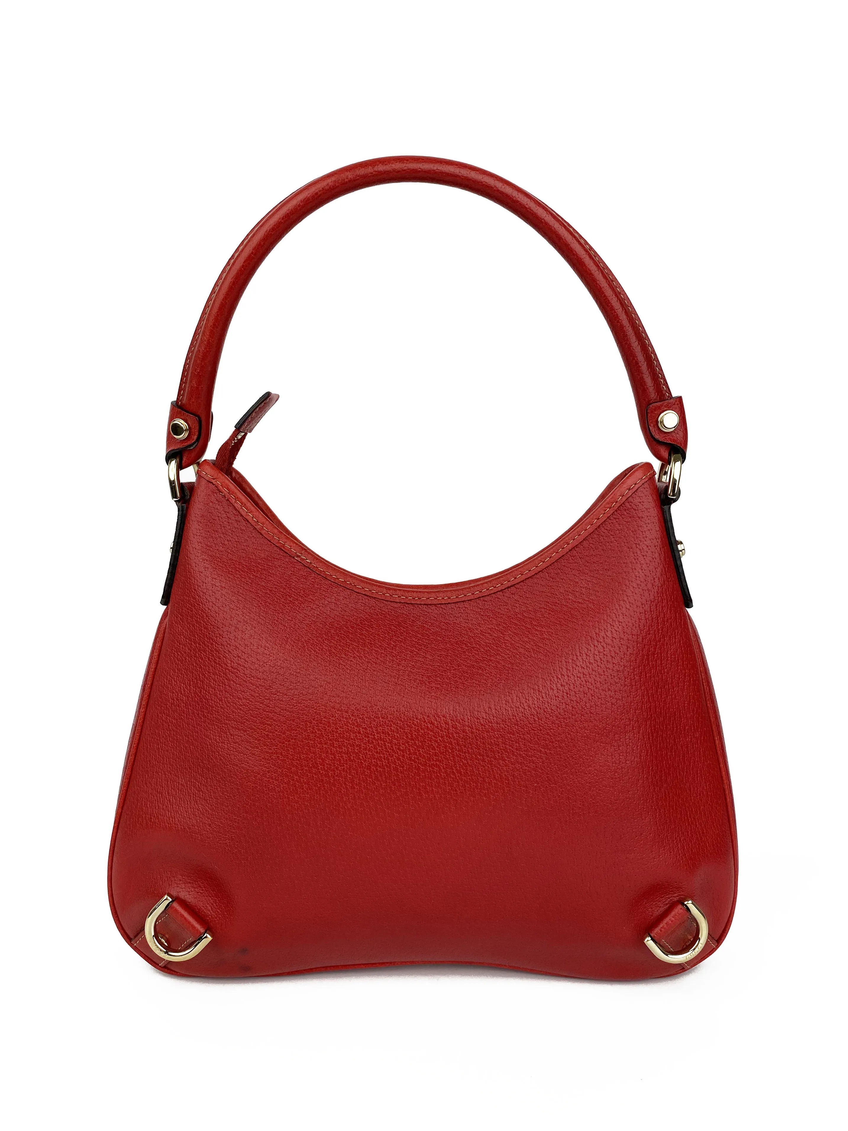 Gucci Vintage Red Black Friday sale Hobo Compatible Bag