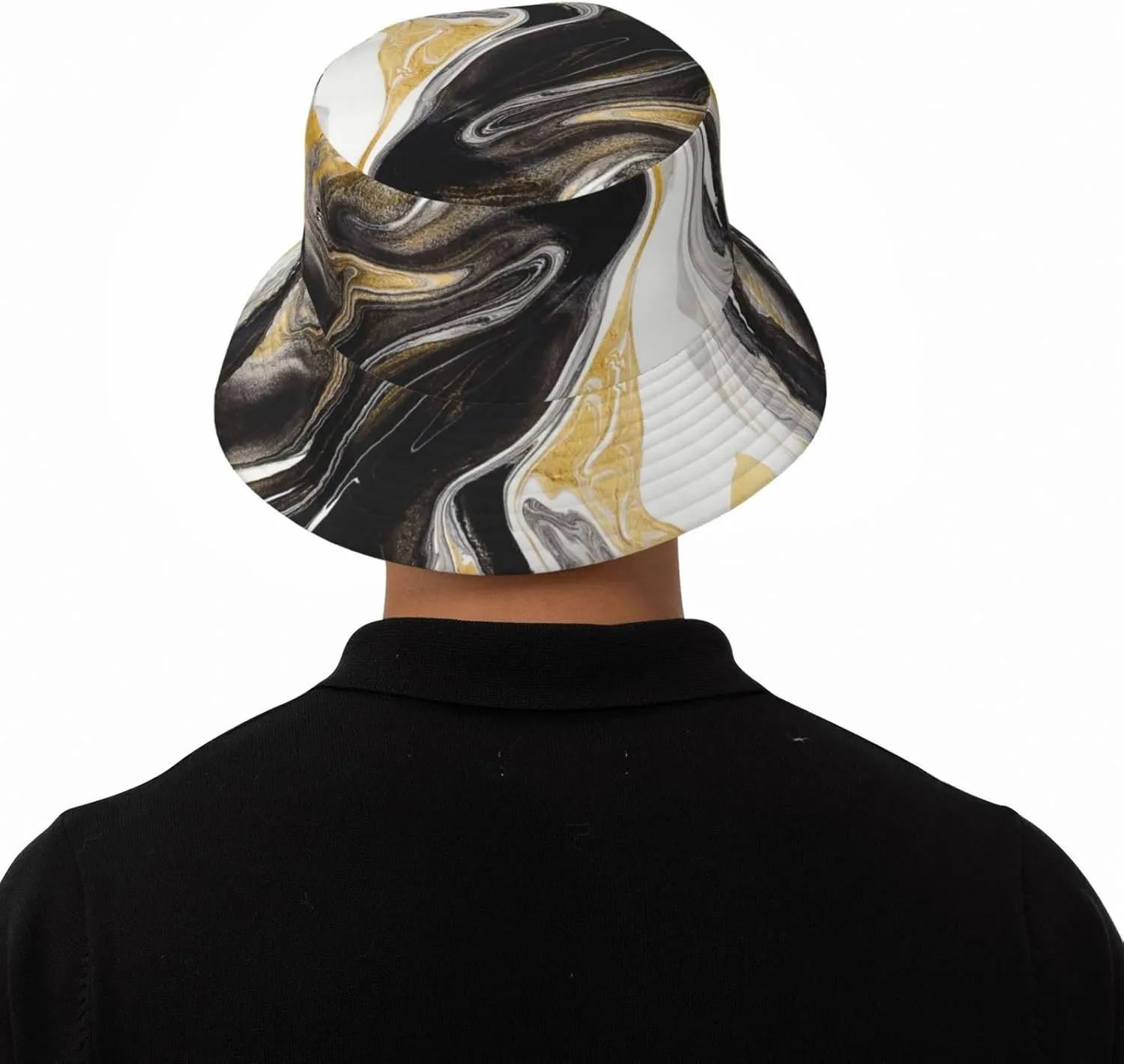 Gudetama Cute Bucket Hat Summer Sun Hat for Travel Beach Golf Fishing - Fashion Outdoor Fisherman Boonie for Men Women