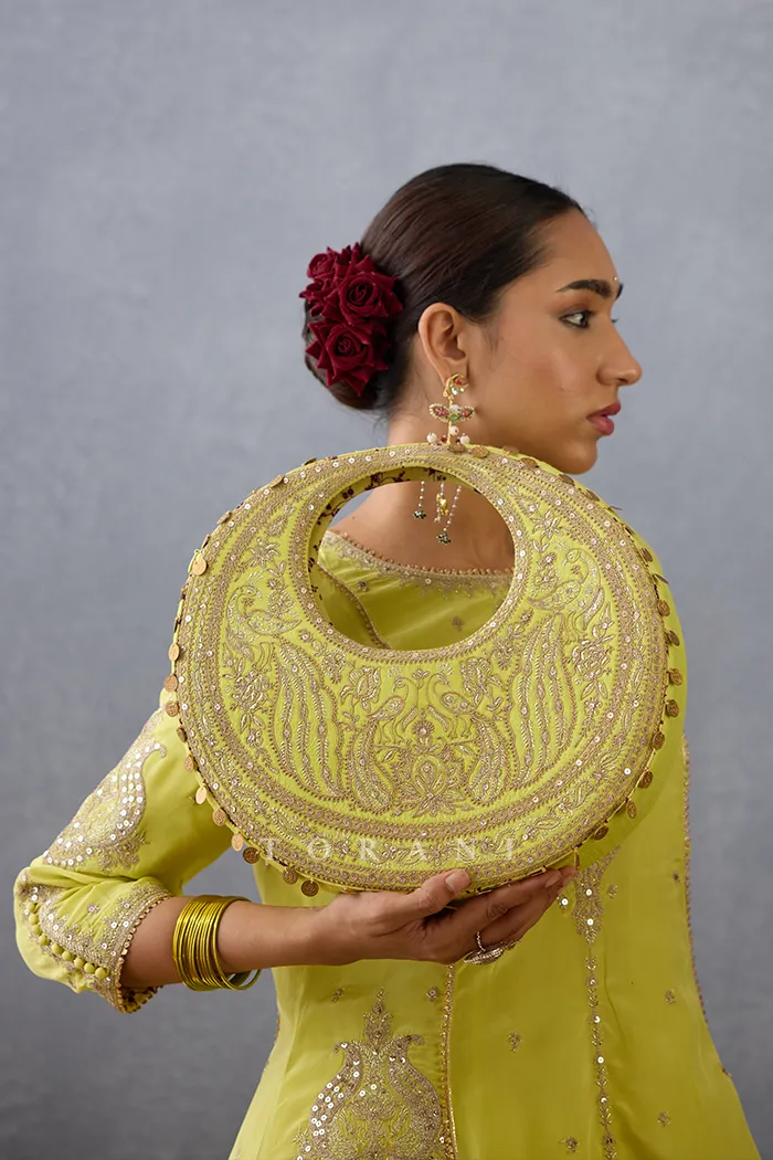 Gul-Mina Hobo Bag