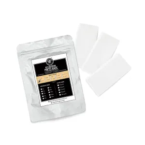 Gutenbergs Dank Pressing Co. 2 Inch x 4.5 Inch Rosin Bags, 90 Micron - Pack of 25