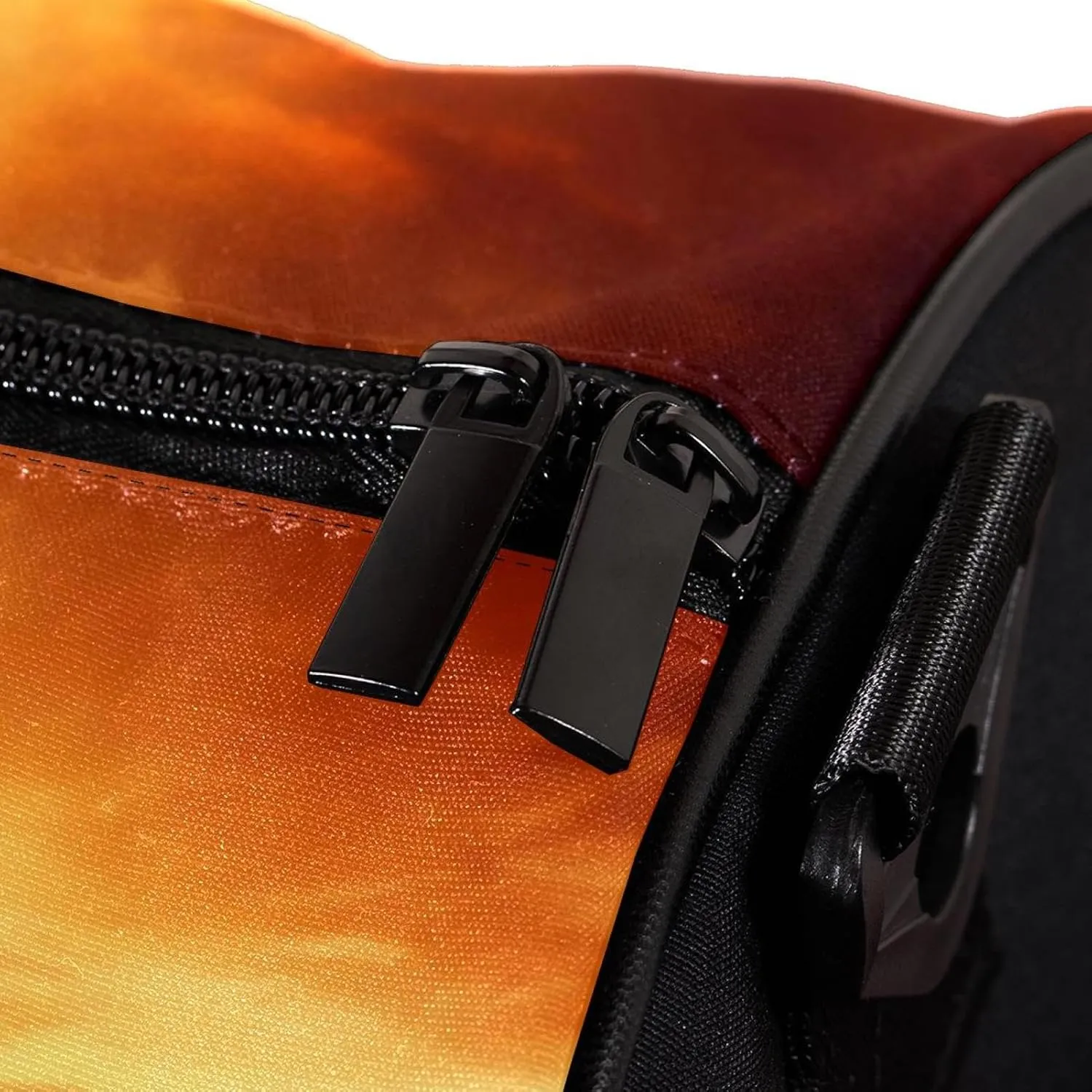 Gym Bags for Women,Duffle Bag for Travel,Baseball Hole and Sunset,Gym Bag for Men