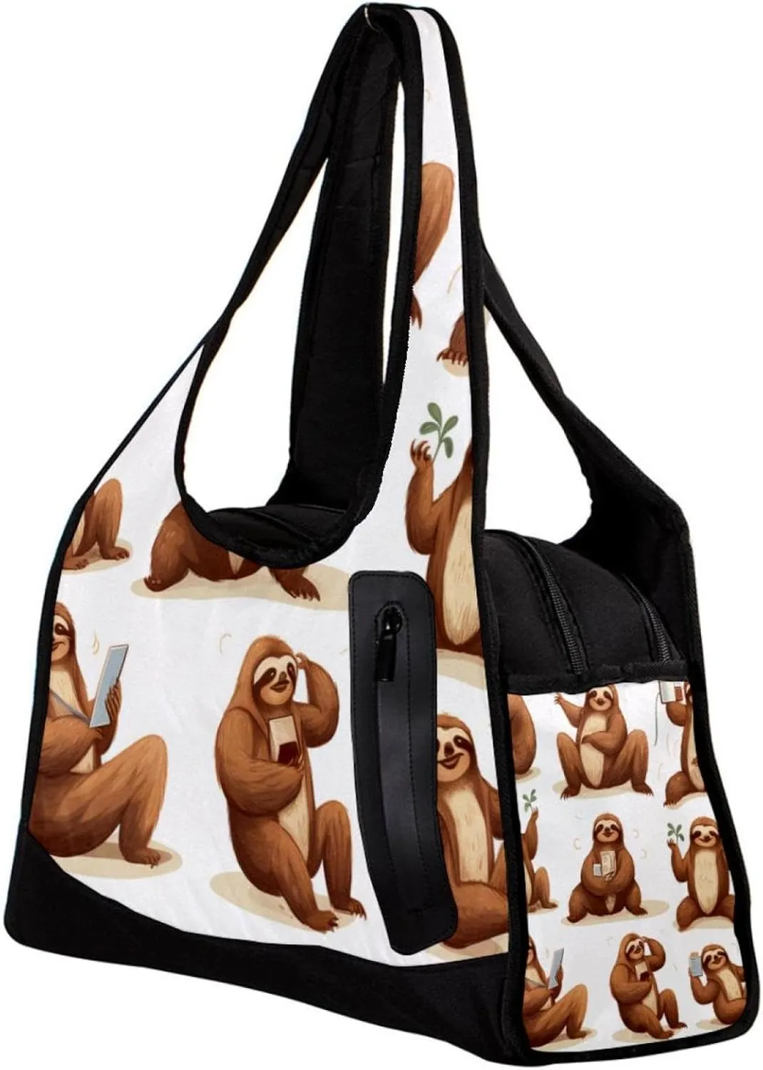 Gym Bags for Women,Duffle Bag for Travel,Different Posture Sloth,Gym Bag for Men