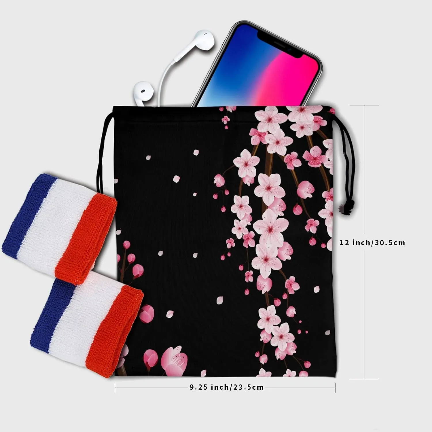 Gymnastics Grip Bag for Gymnasts Gymnastic Drawstring Bag Gym Athlete Bag