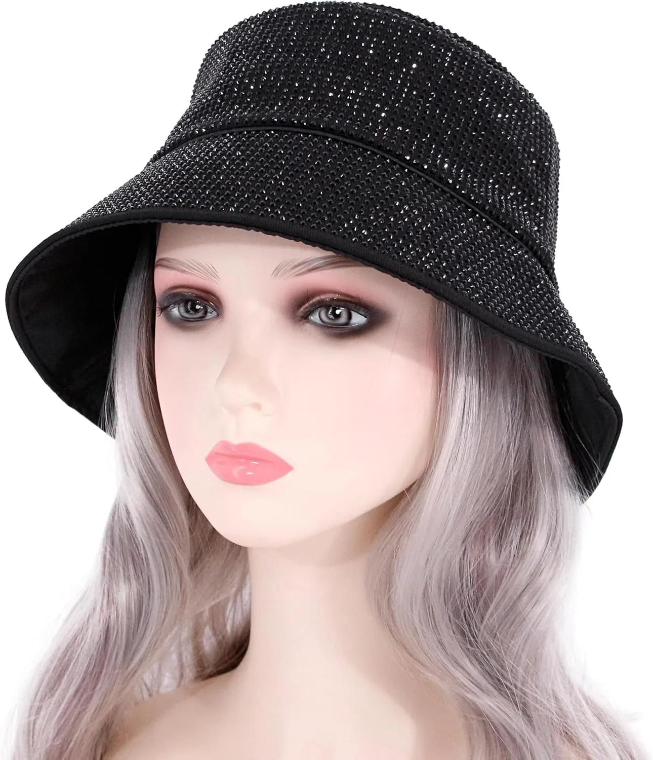 Haoohu Adults Frog Cotton Bucket Cap - Fisherman Beach Festival Sun Hat for Dress up Party