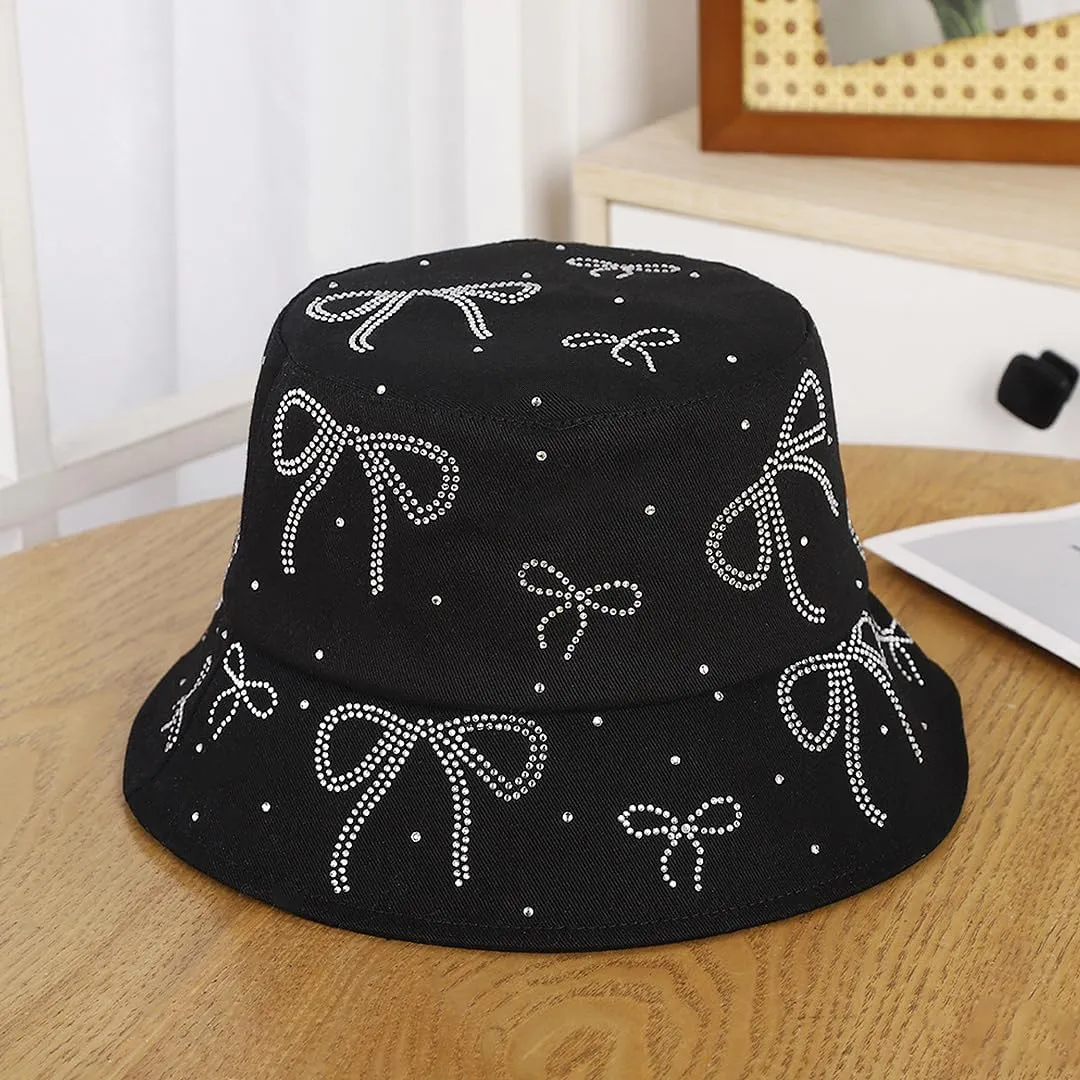 Haoohu Adults Frog Cotton Bucket Cap - Fisherman Beach Festival Sun Hat for Dress up Party