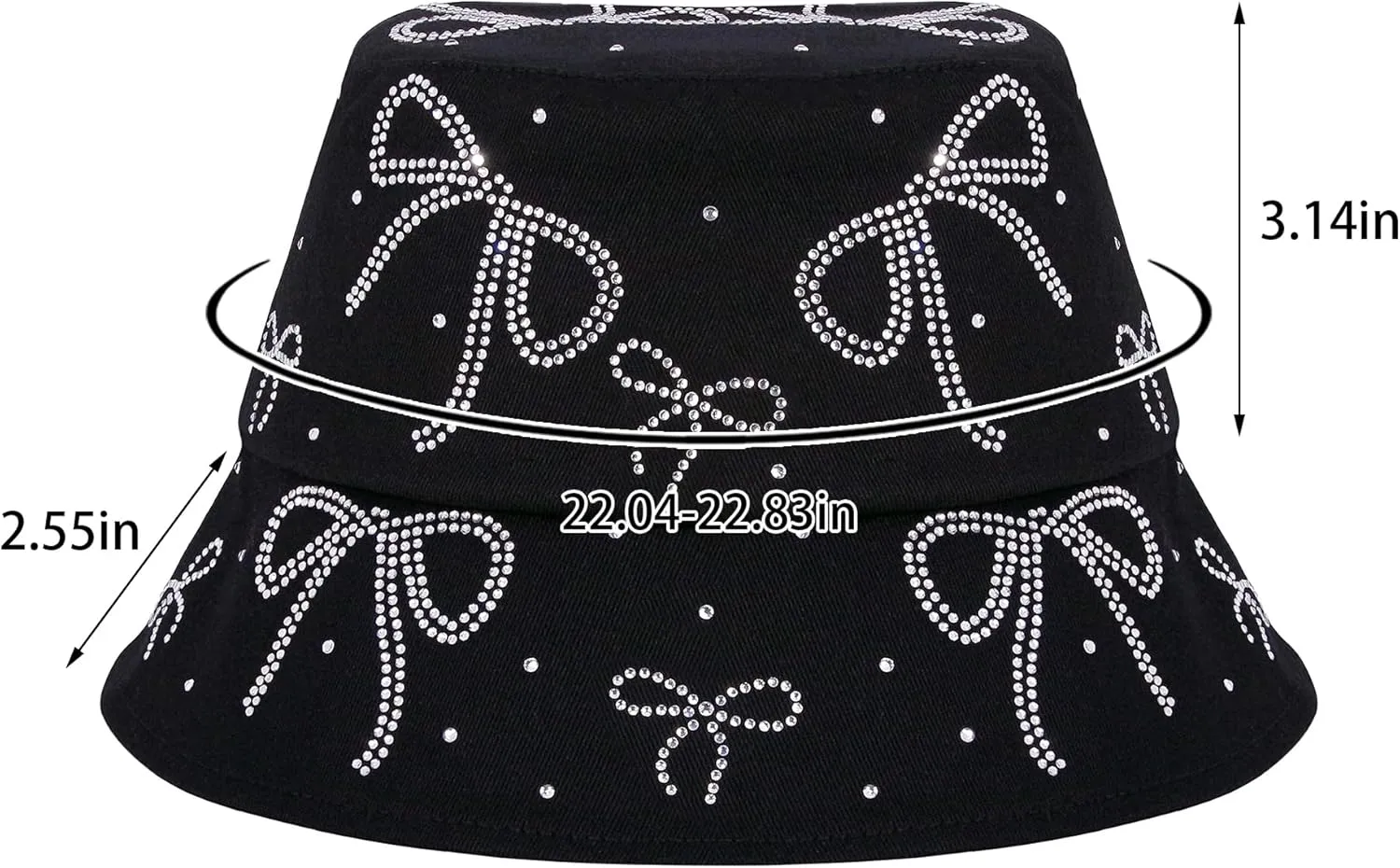 Haoohu Adults Frog Cotton Bucket Cap - Fisherman Beach Festival Sun Hat for Dress up Party