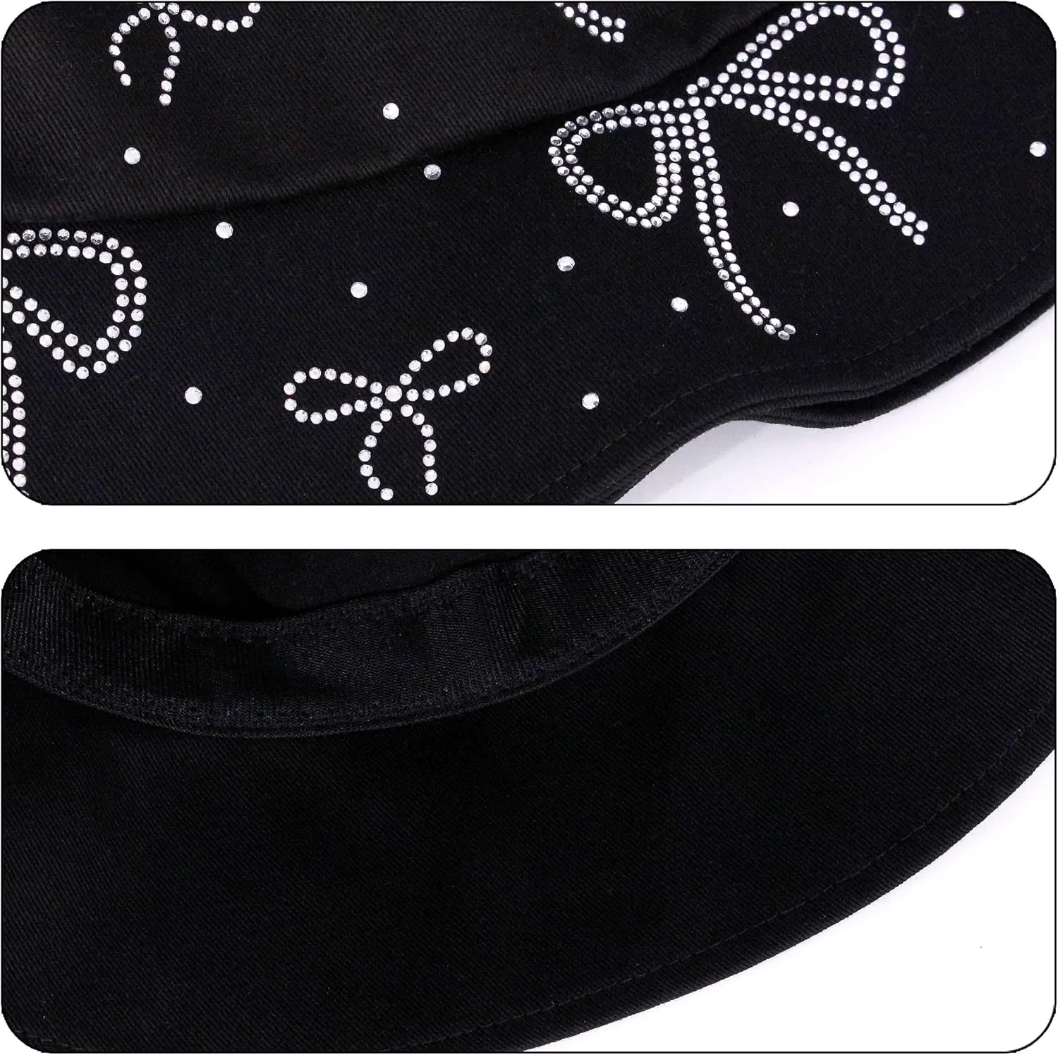 Haoohu Adults Frog Cotton Bucket Cap - Fisherman Beach Festival Sun Hat for Dress up Party