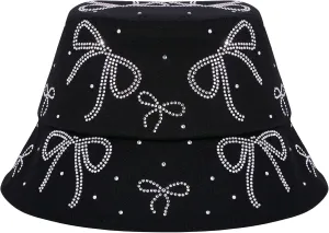 Haoohu Adults Frog Cotton Bucket Cap - Fisherman Beach Festival Sun Hat for Dress up Party