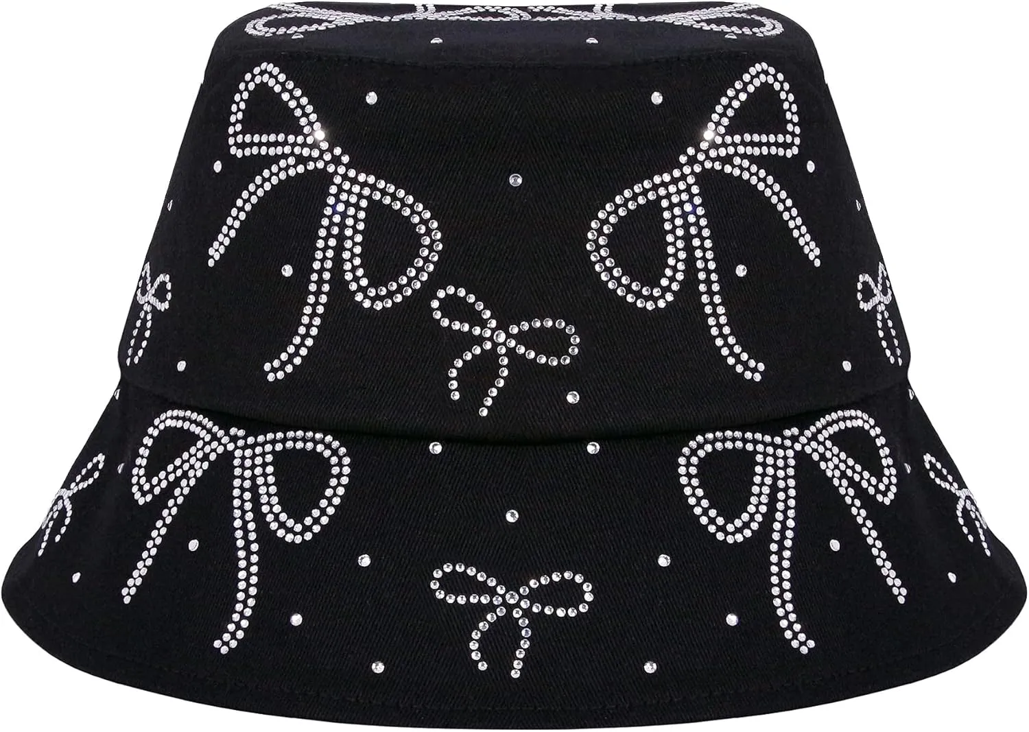 Haoohu Adults Frog Cotton Bucket Cap - Fisherman Beach Festival Sun Hat for Dress up Party