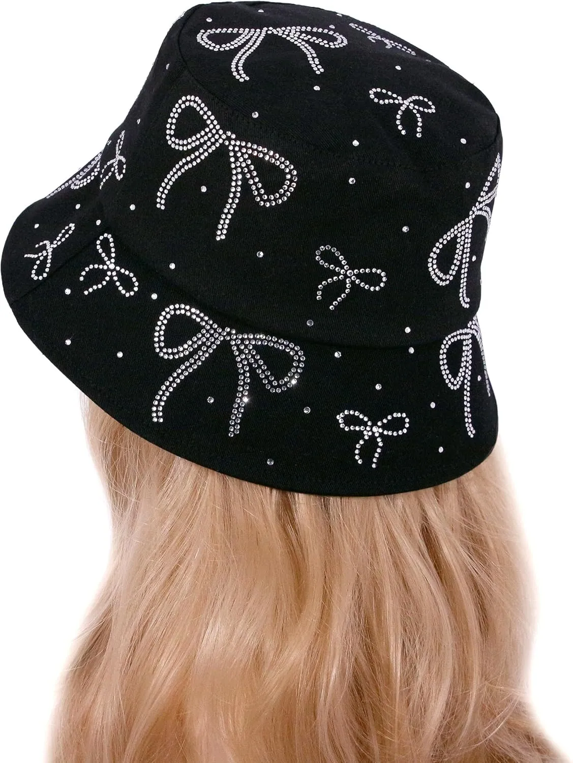 Haoohu Adults Frog Cotton Bucket Cap - Fisherman Beach Festival Sun Hat for Dress up Party